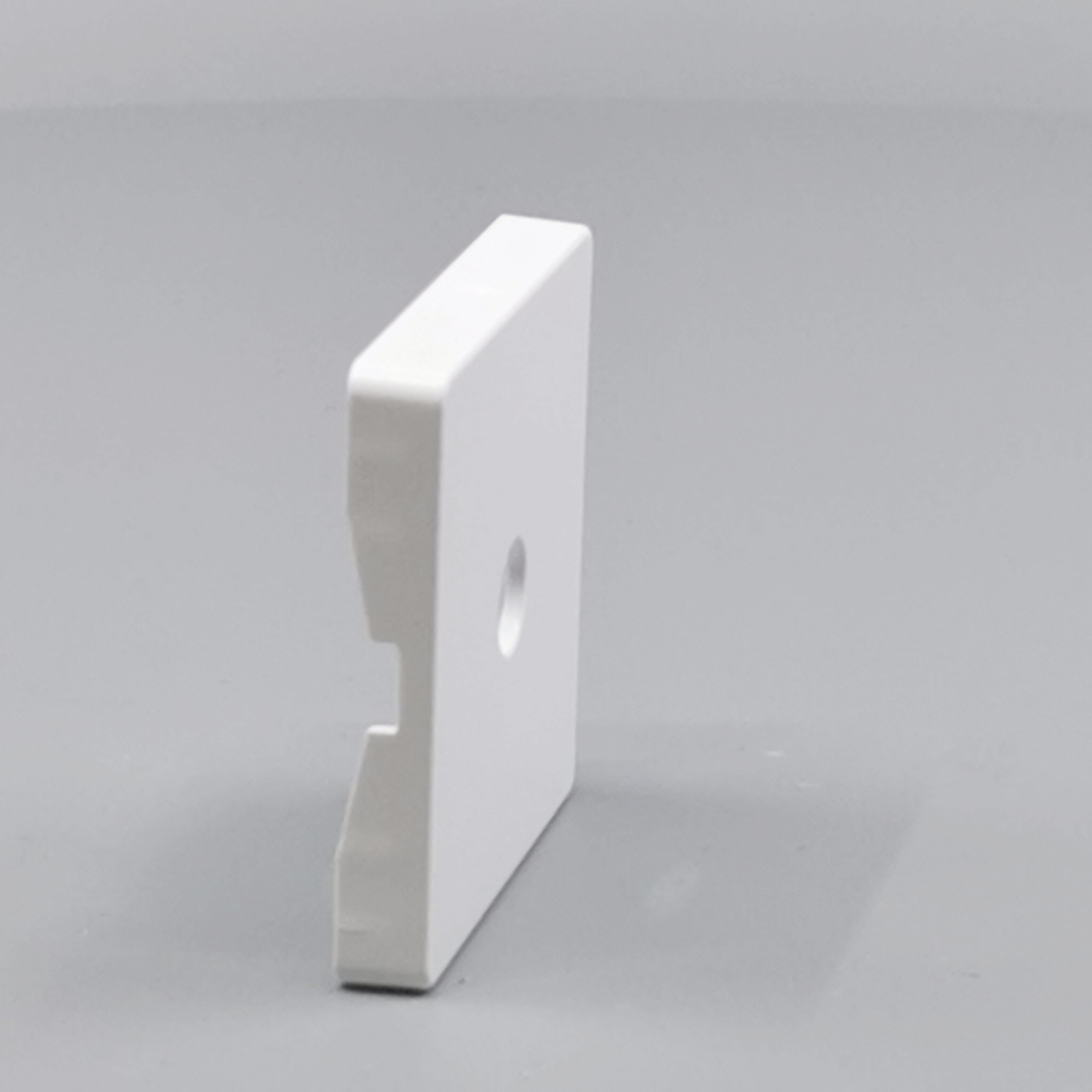 LK Fuga afdækning til lampeudtag 50x50, ny model - hvid