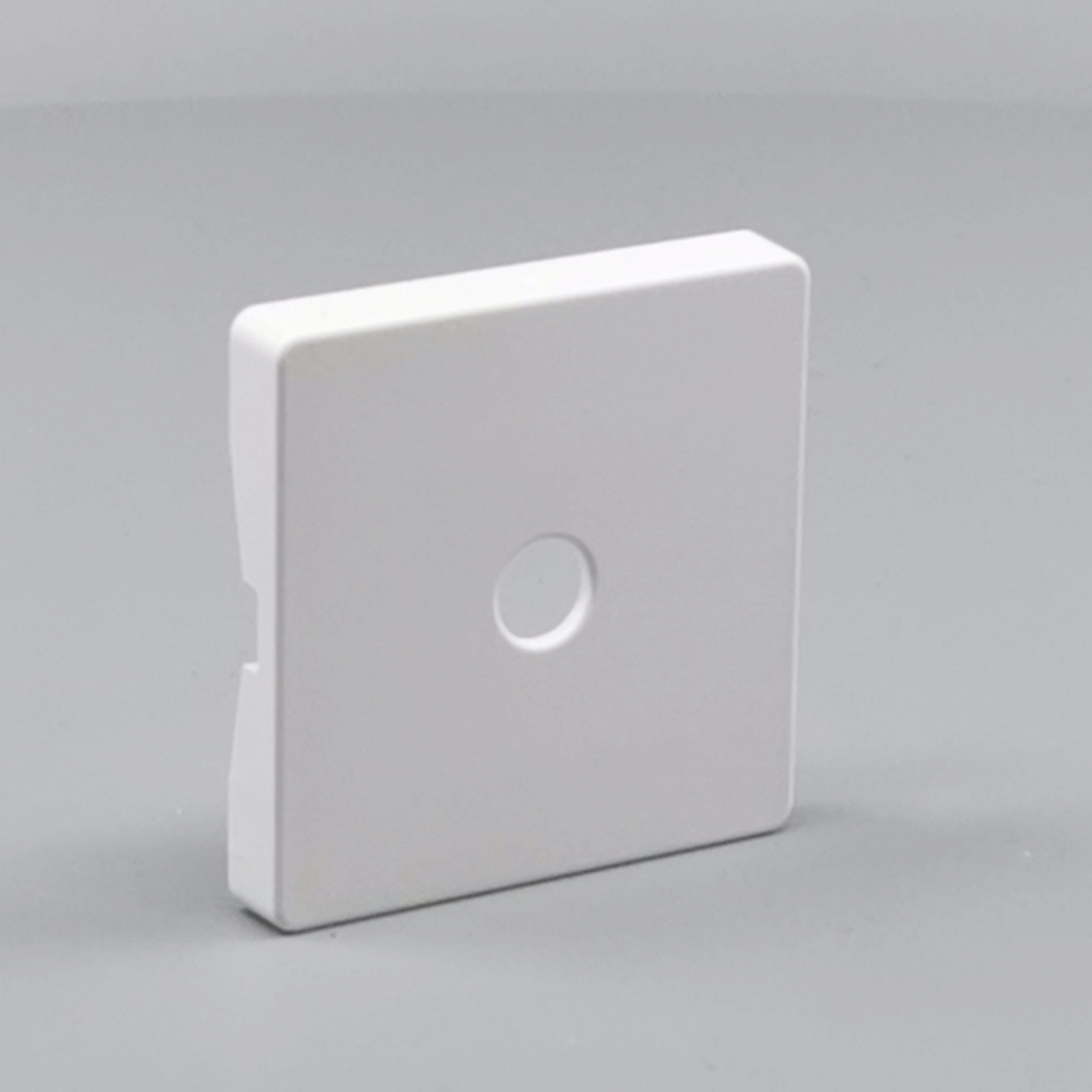 LK Fuga afdækning til lampeudtag 50x50, ny model - hvid