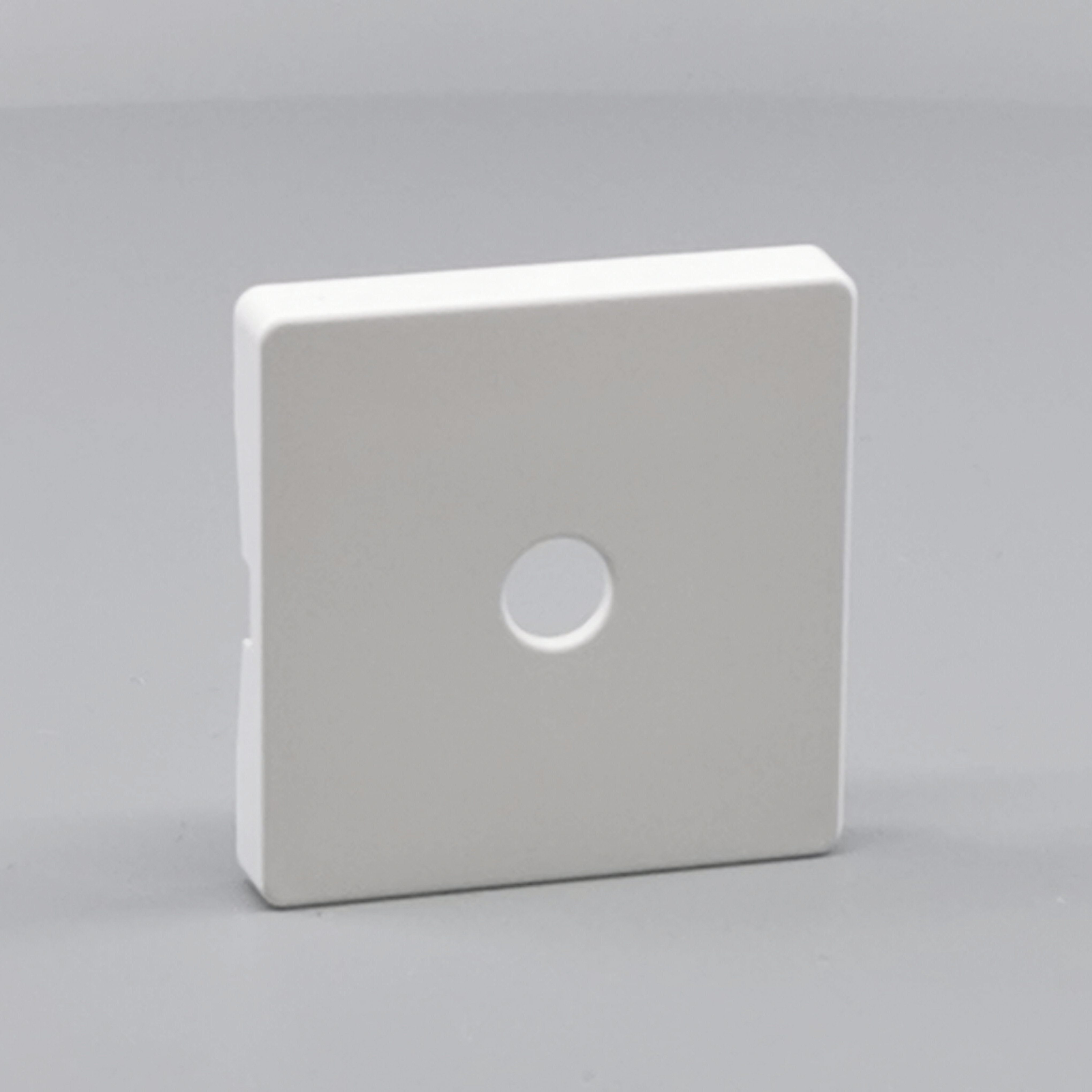 LK Fuga afdækning til lampeudtag 50x50, ny model - hvid