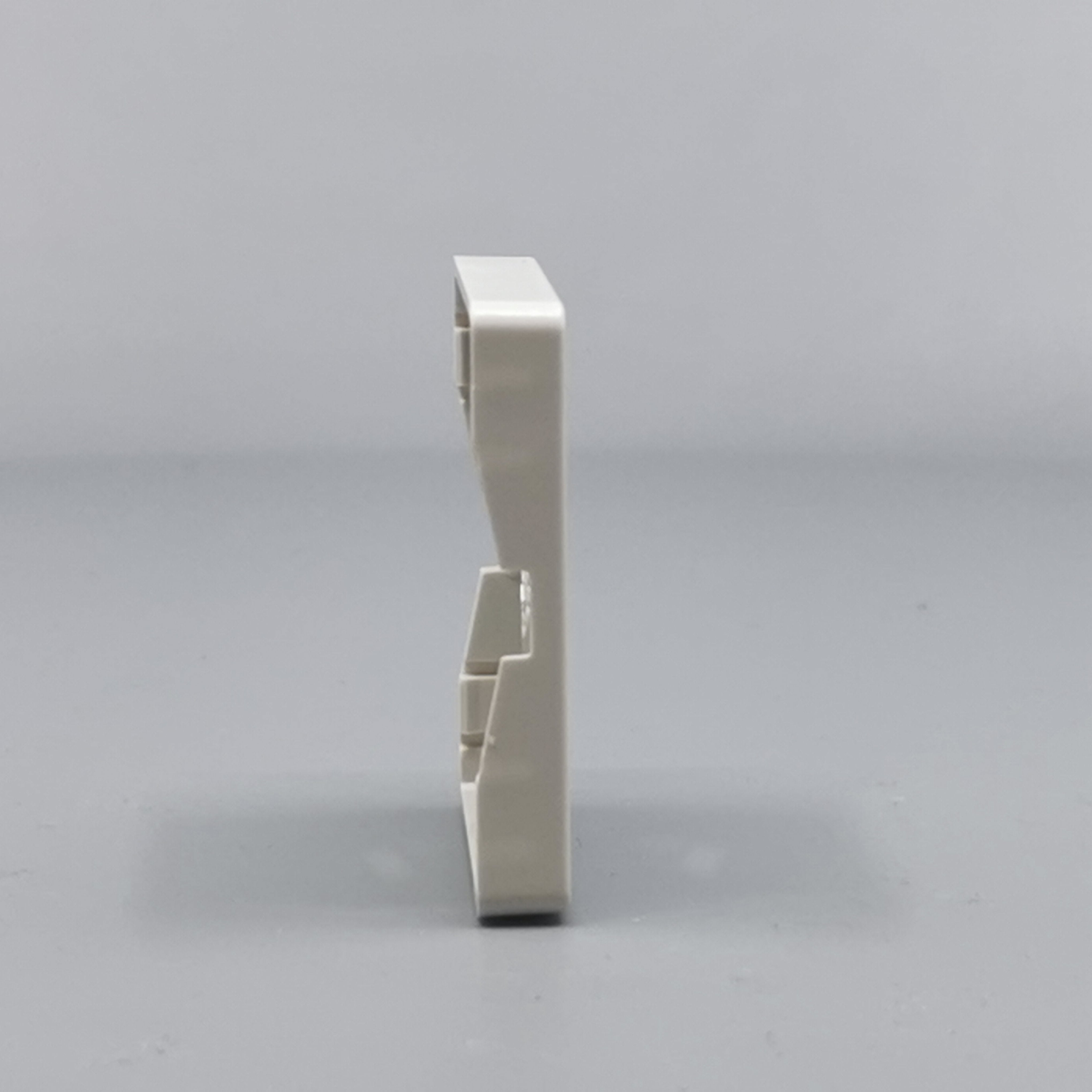 LK Fuga afdækning til lampeudtag 50x50, ny model - lysegrå