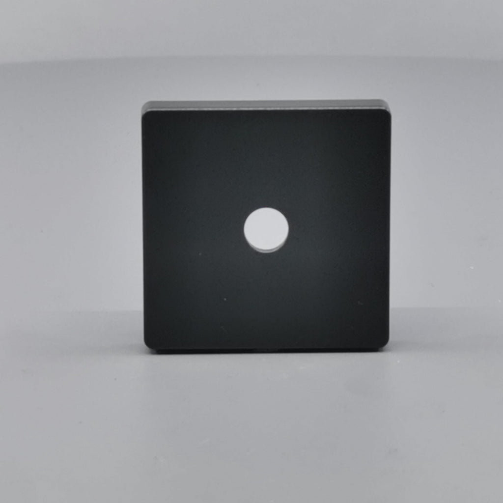 Fuga Afdækning for udtag. 50x50 Koksgrå (Ny Model)