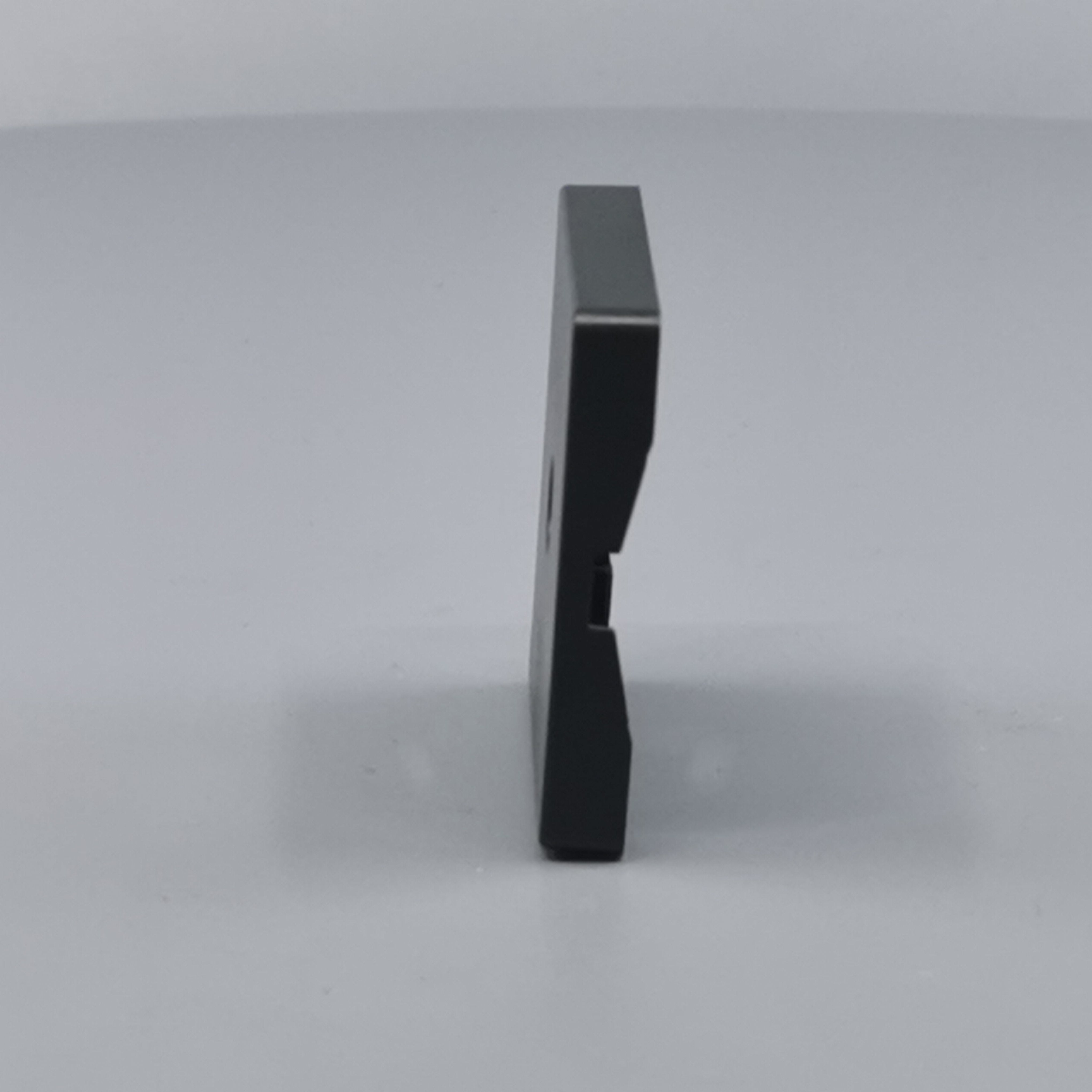 Fuga Afdækning for udtag. 50x50 Koksgrå (Ny Model)