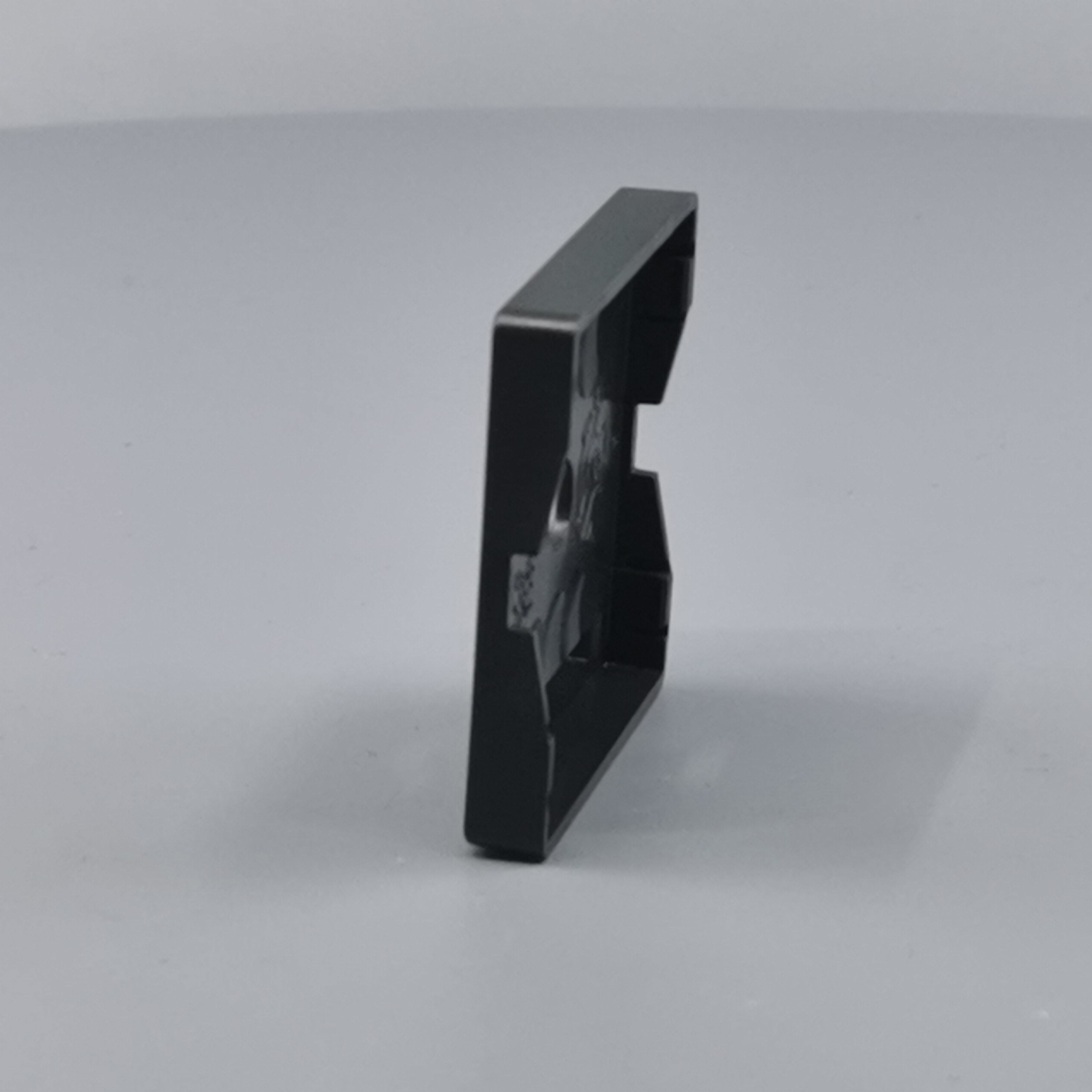 Fuga Afdækning for udtag. 50x50 Koksgrå (Ny Model)