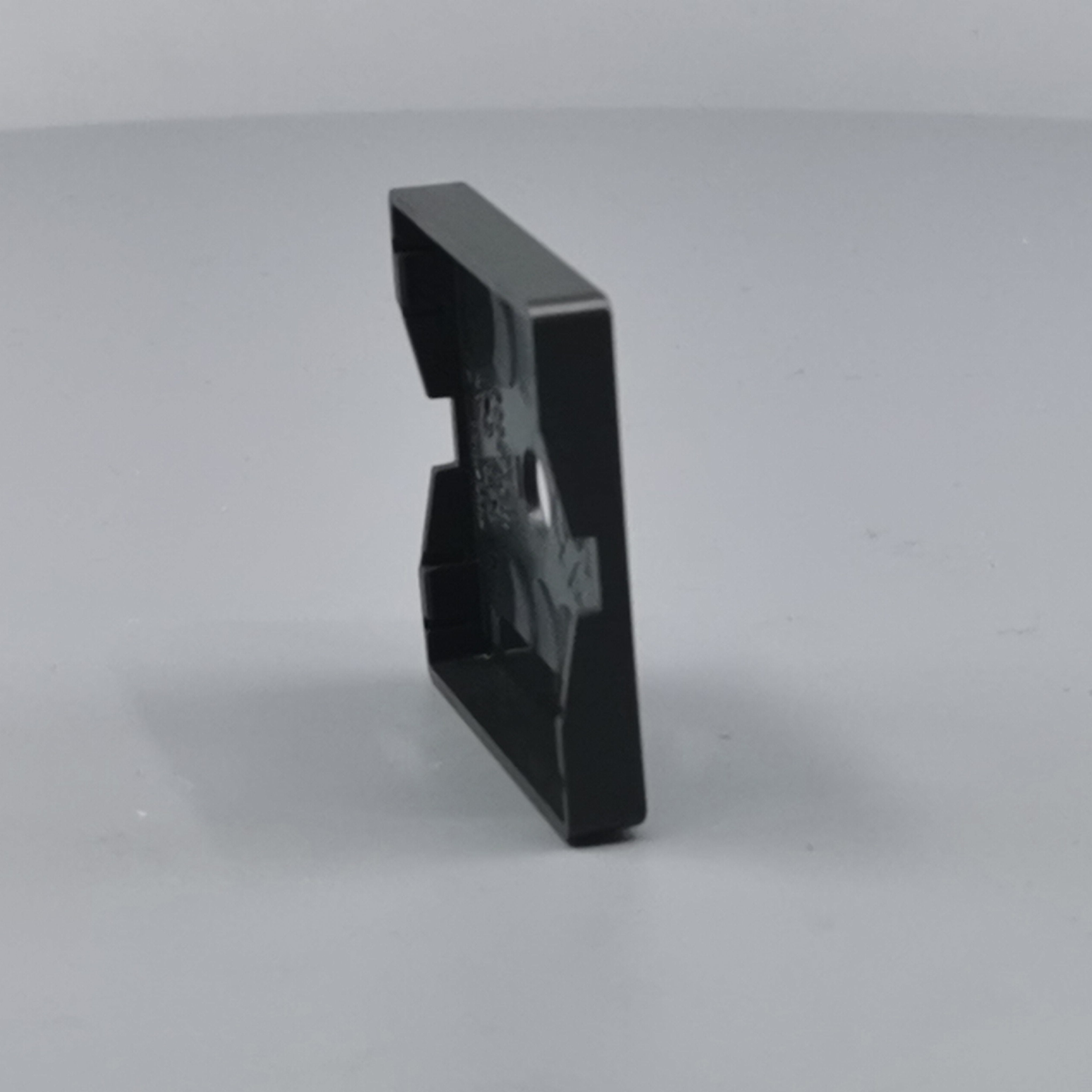 Fuga Afdækning for udtag. 50x50 Koksgrå (Ny Model)