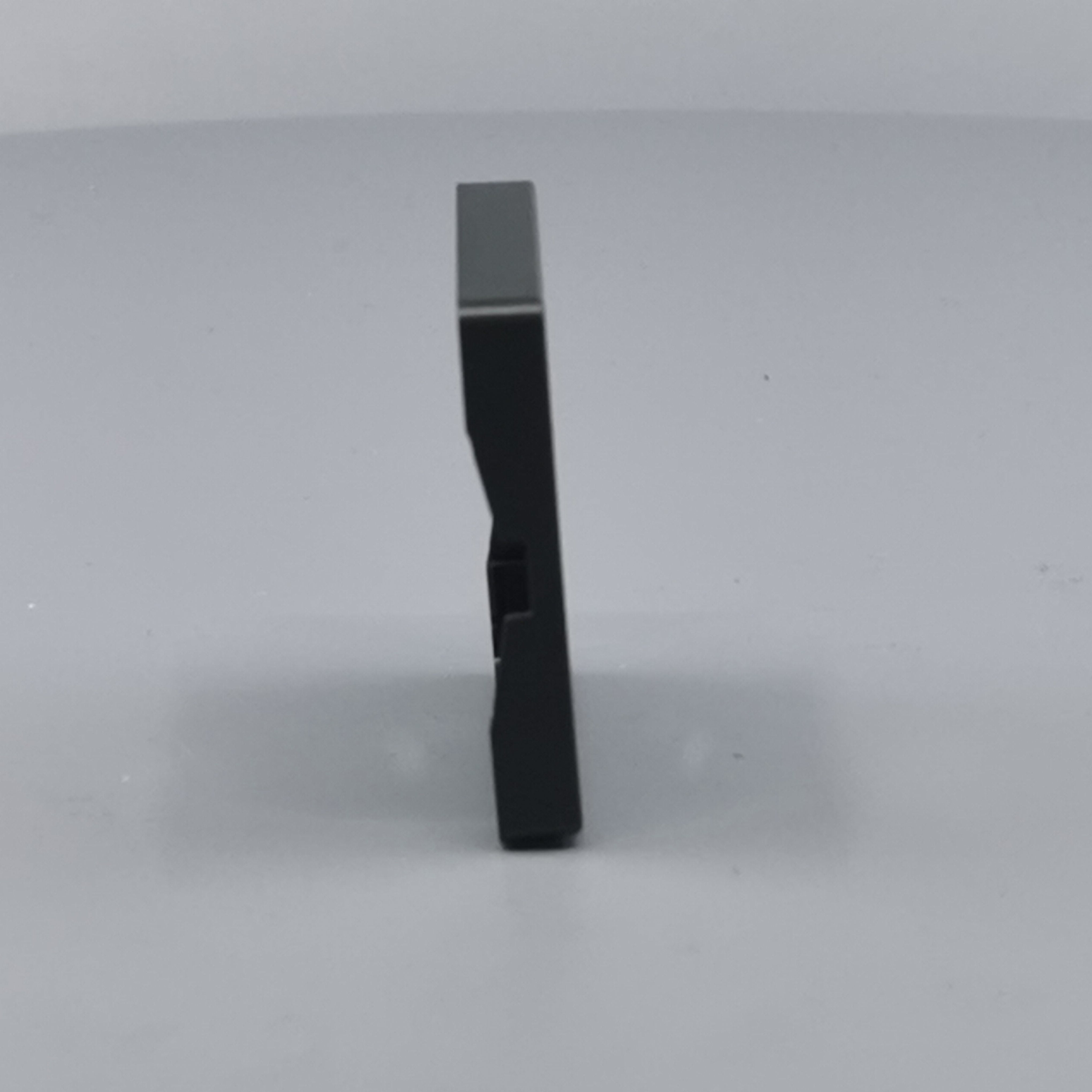 Fuga Afdækning for udtag. 50x50 Koksgrå (Ny Model)