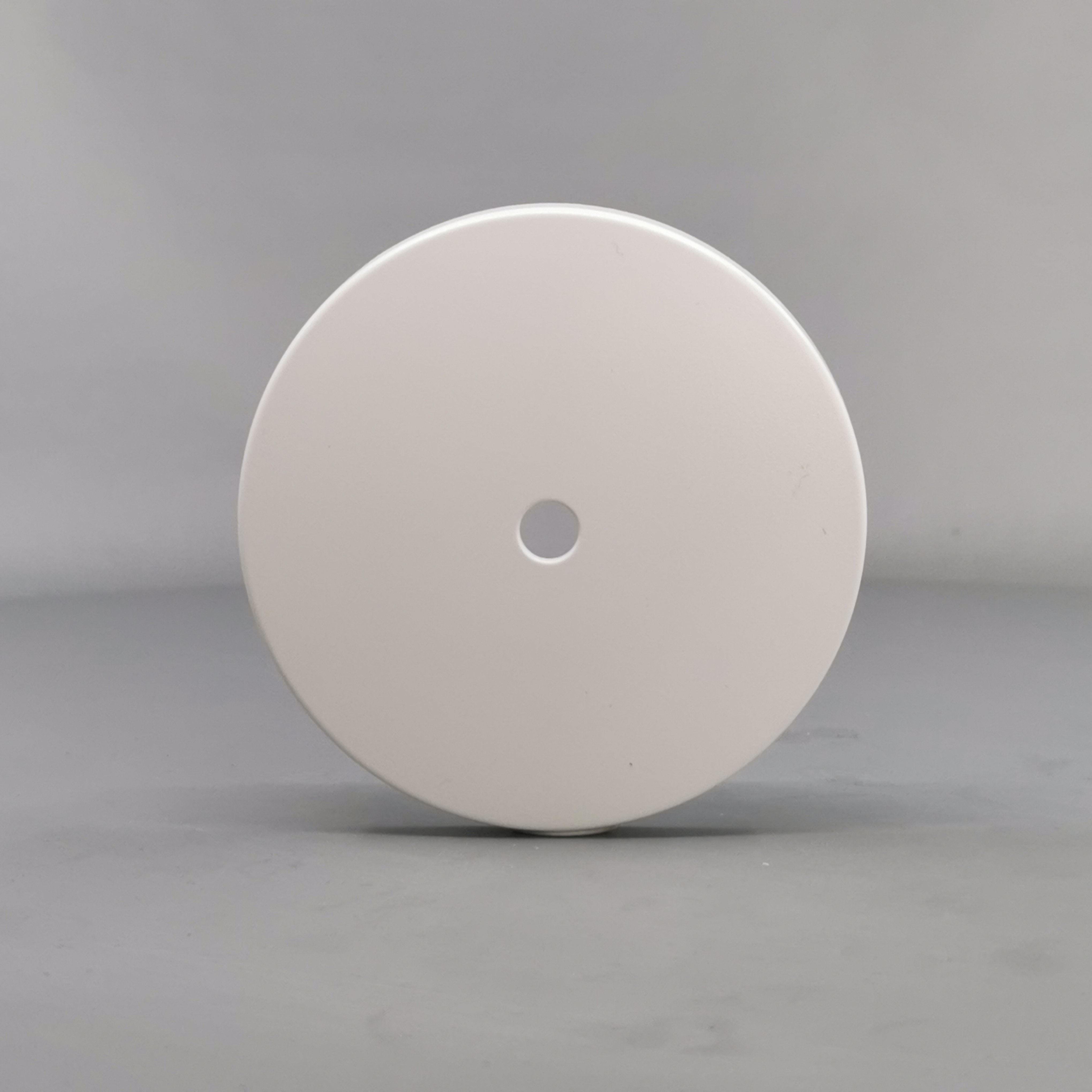 Afdækning for Ø80 og Ø83mm. Lampeudtag 5P Hvid