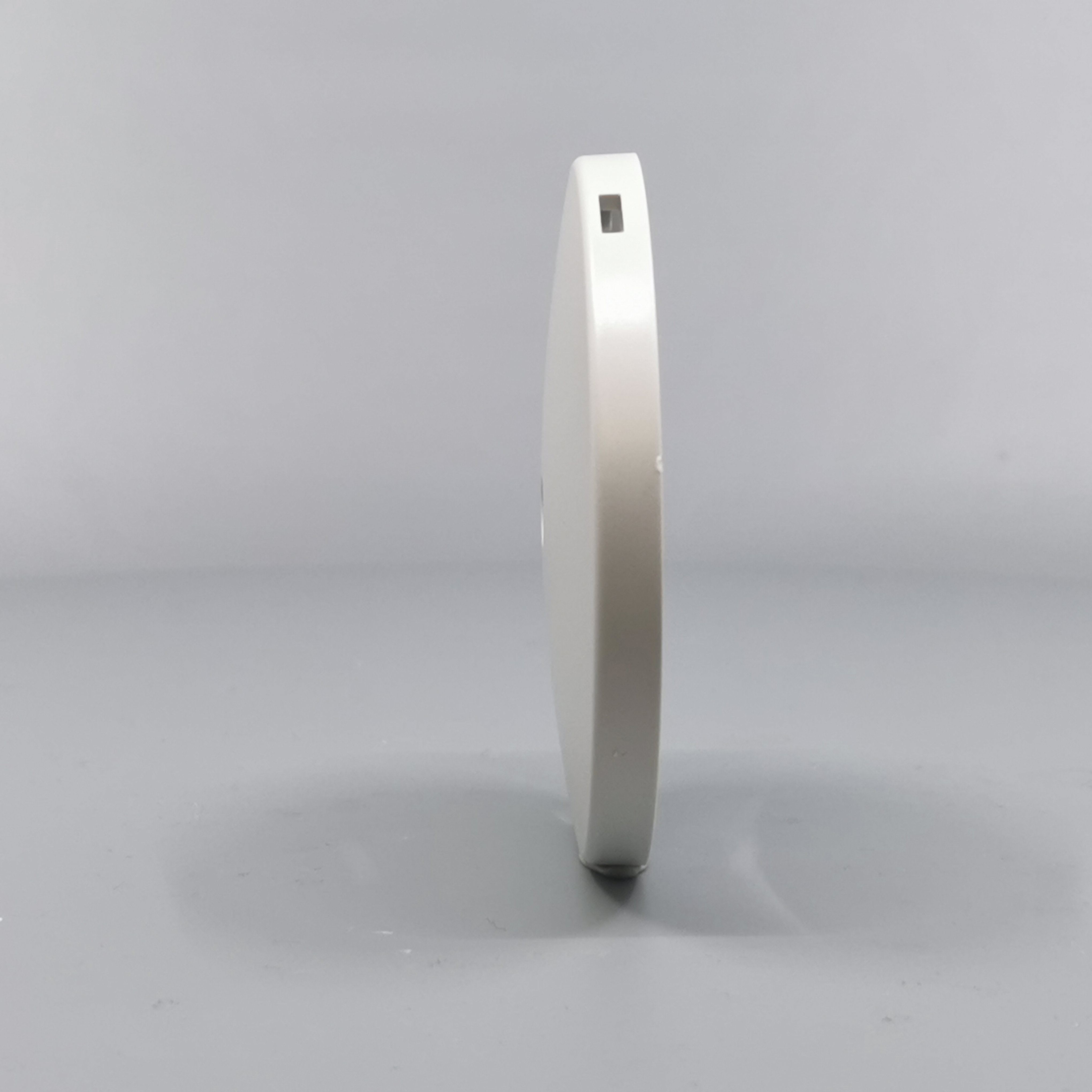 Afdækning for Ø80 og Ø83mm. Lampeudtag Lysegrå