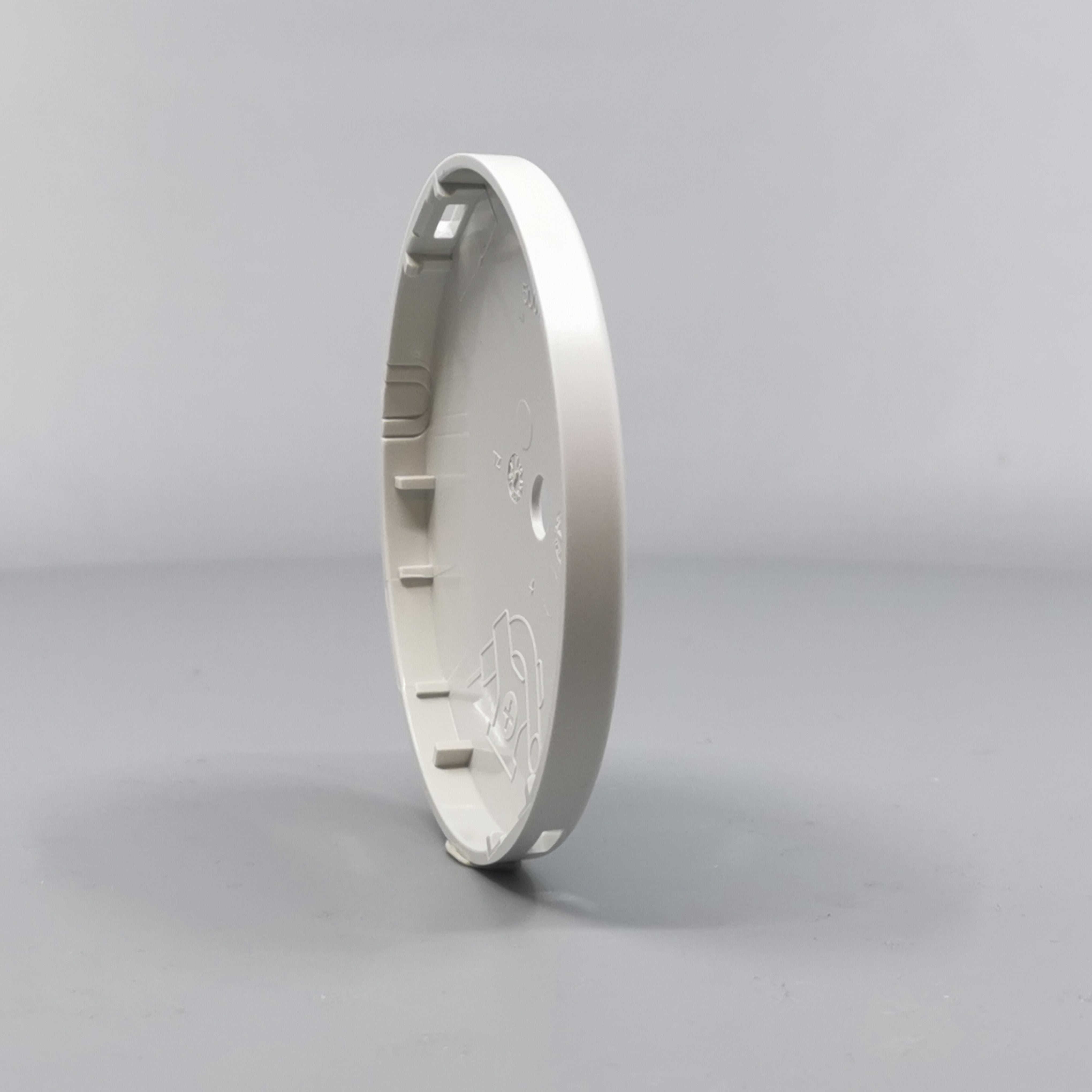 Afdækning for Ø80 og Ø83mm. Lampeudtag Lysegrå