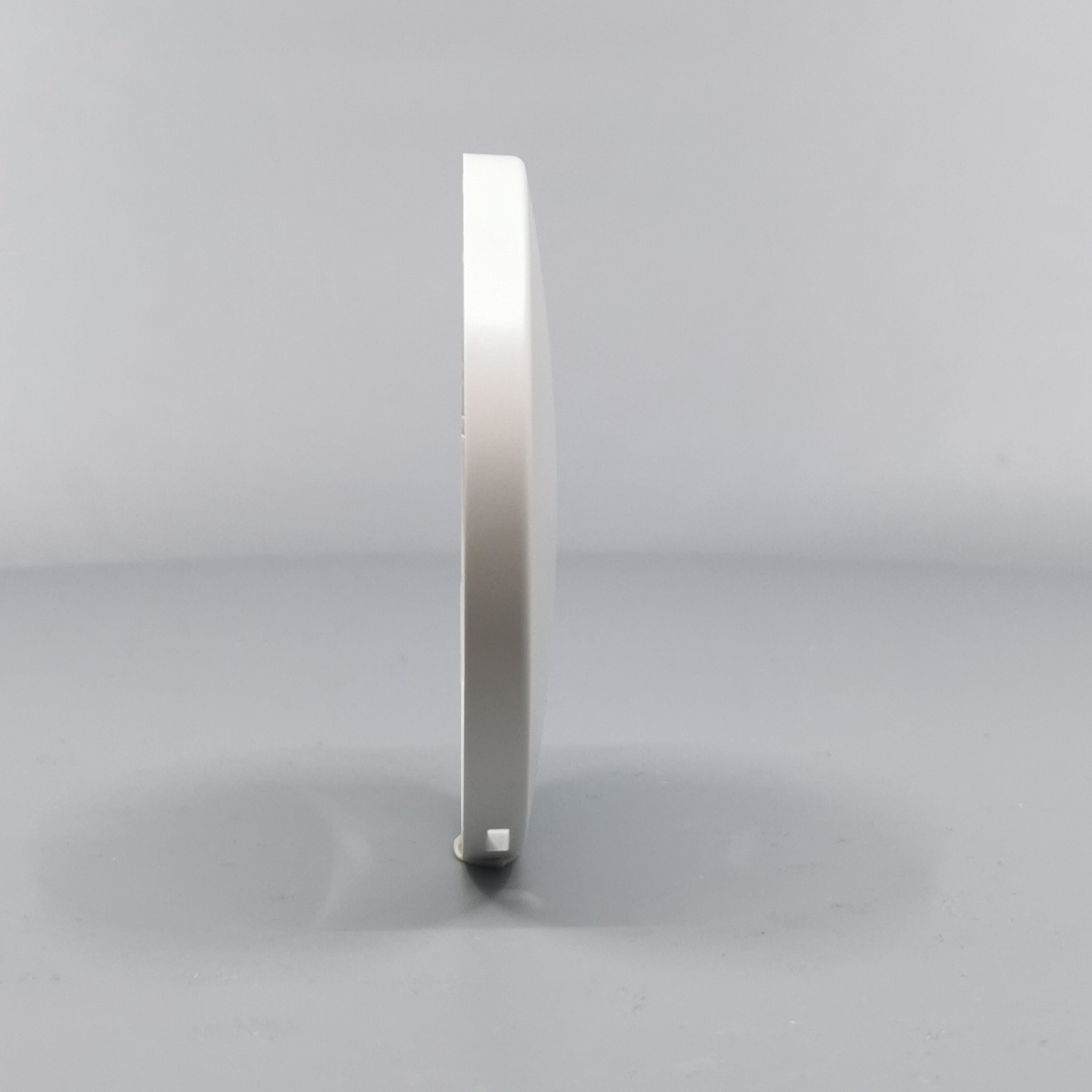 Afdækning for Ø80 og Ø83mm. Lampeudtag Lysegrå