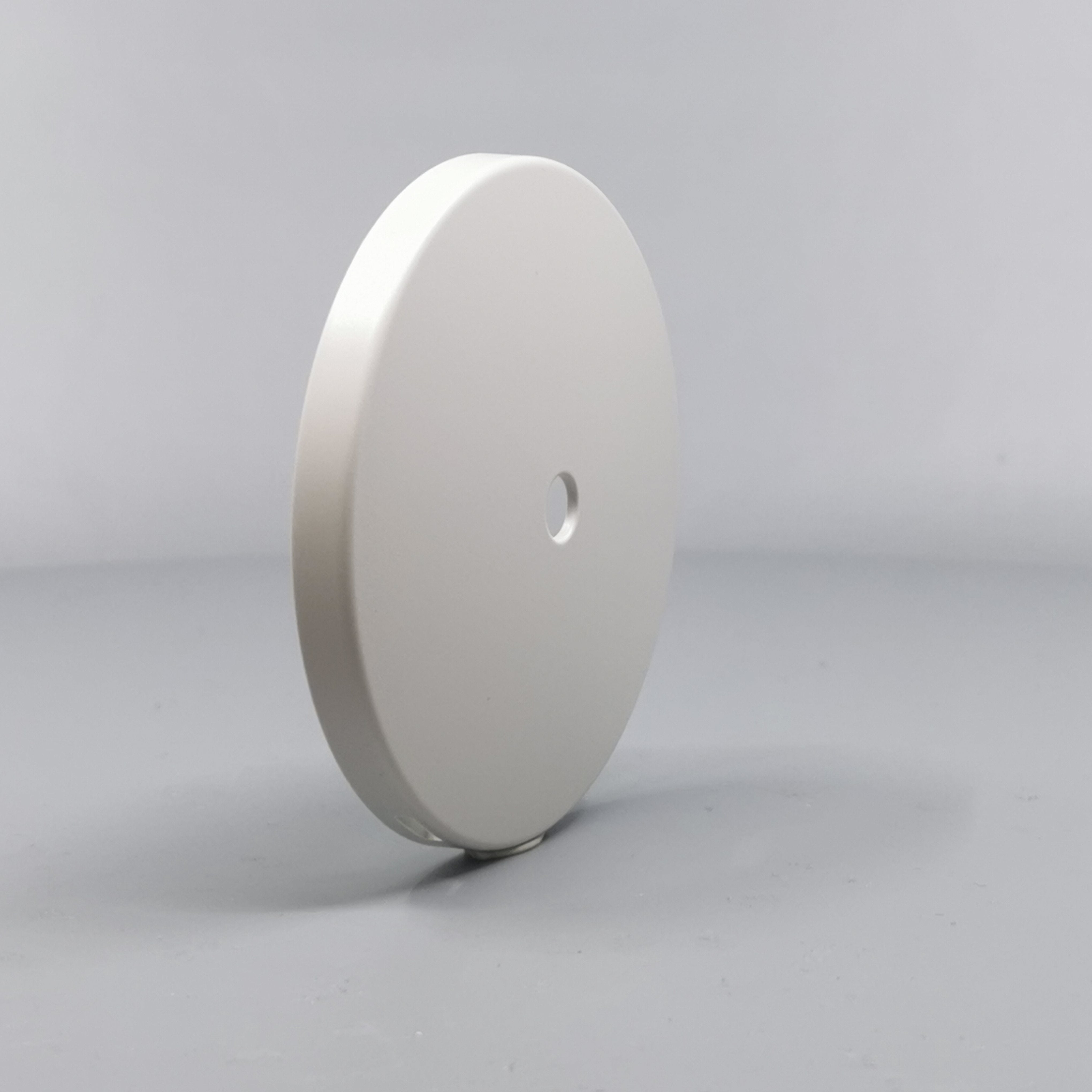 Afdækning for Ø80 og Ø83mm. Lampeudtag Lysegrå