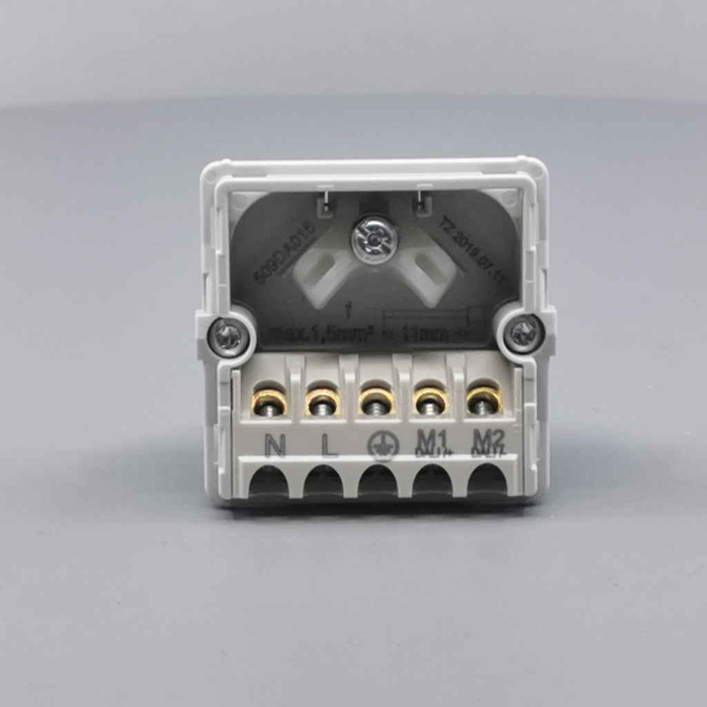 Fuga lampeudtag 5-polet uden afdækning