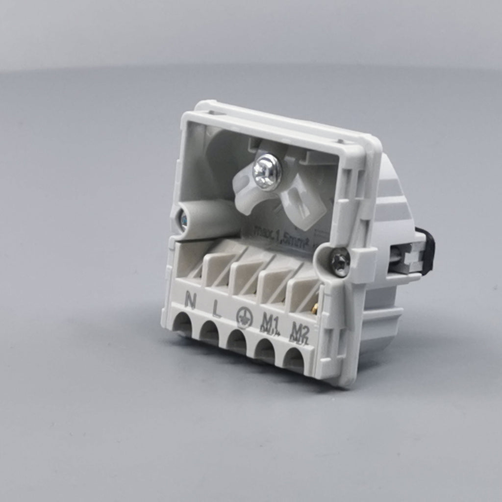 Fuga lampeudtag 5-polet uden afdækning