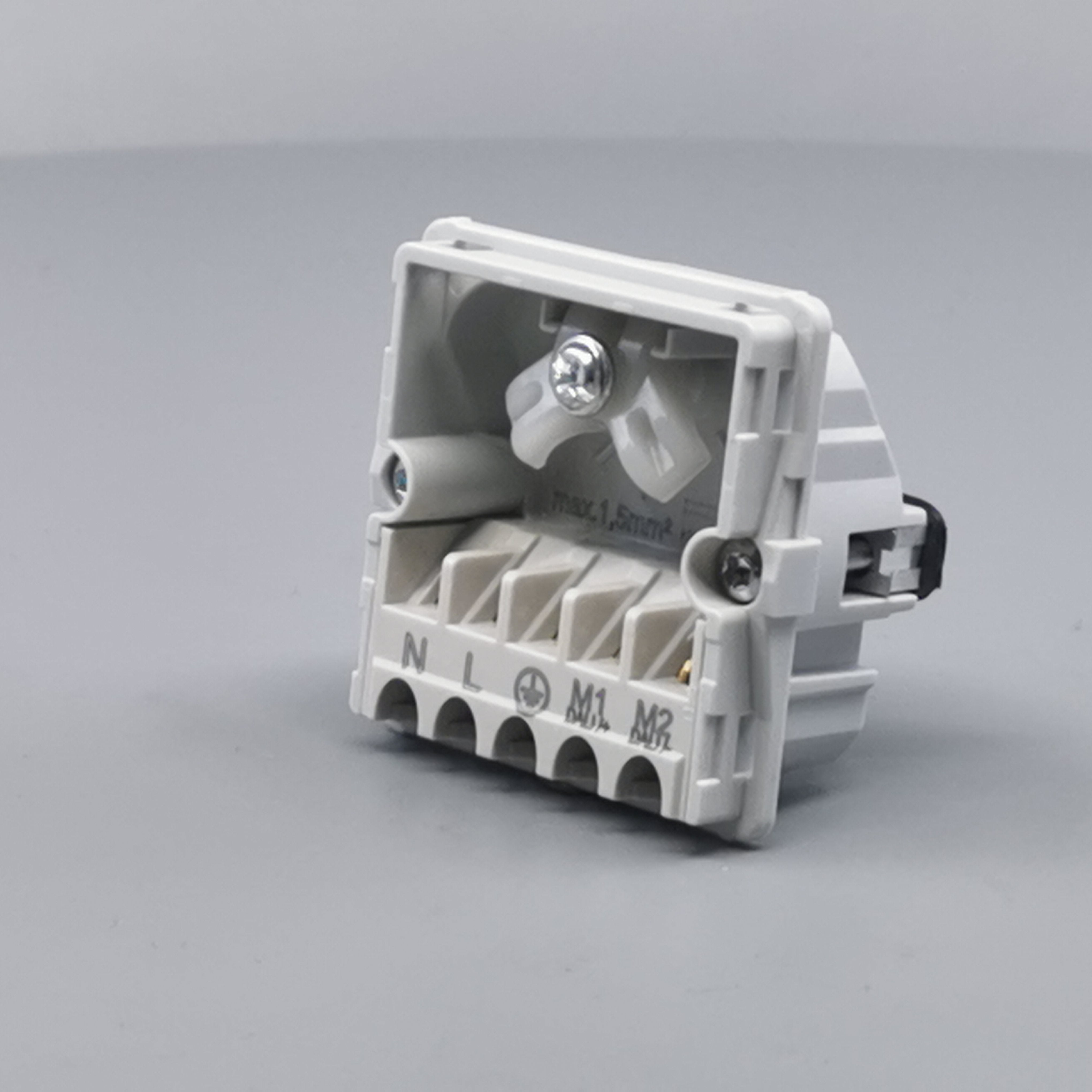 Fuga lampeudtag 5-polet uden afdækning