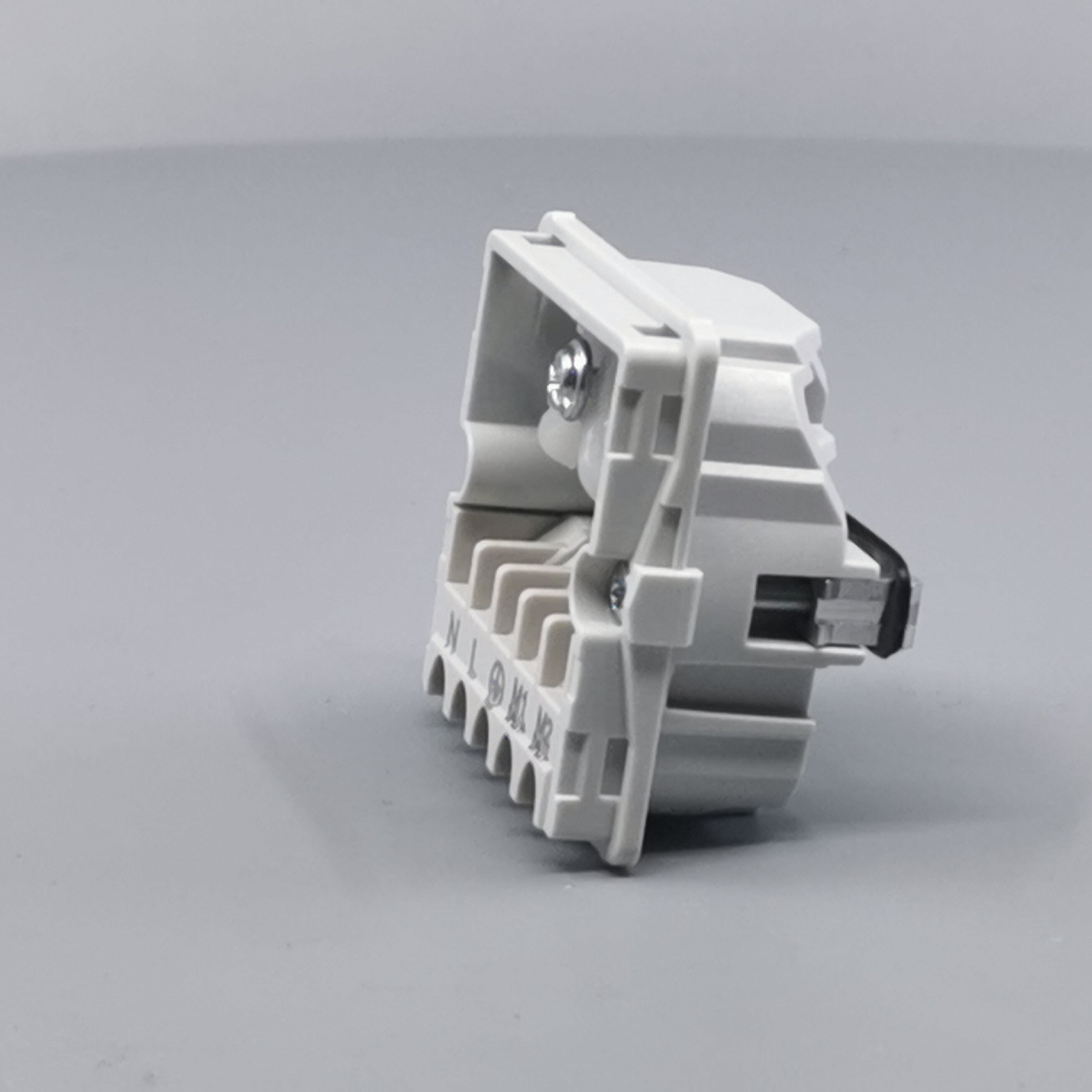 Fuga lampeudtag 5-polet uden afdækning