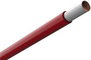LEDNING TEXILINE TW 0,75 MM² RØD