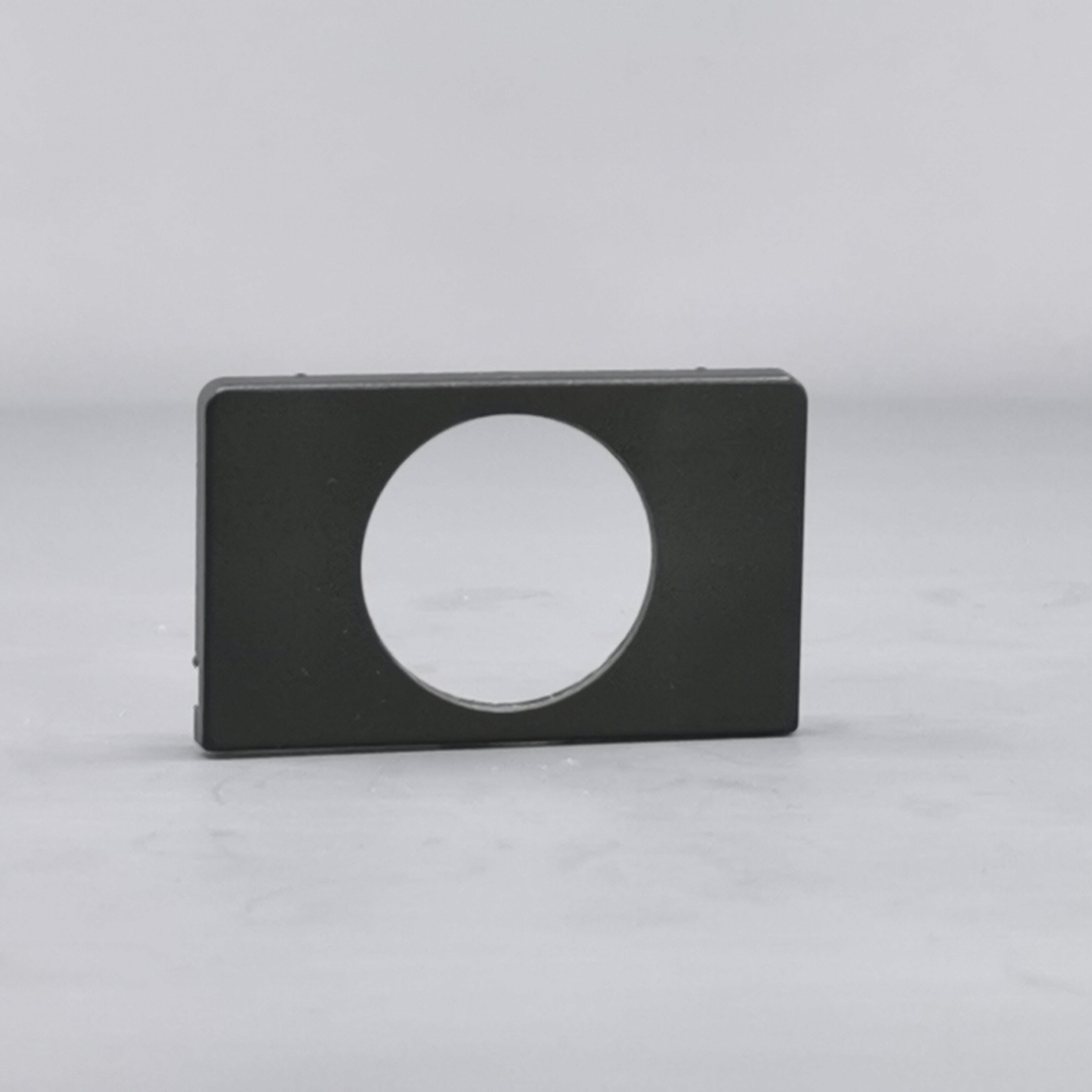 Afdækning PIR 10A 44X27 - Koksgrå