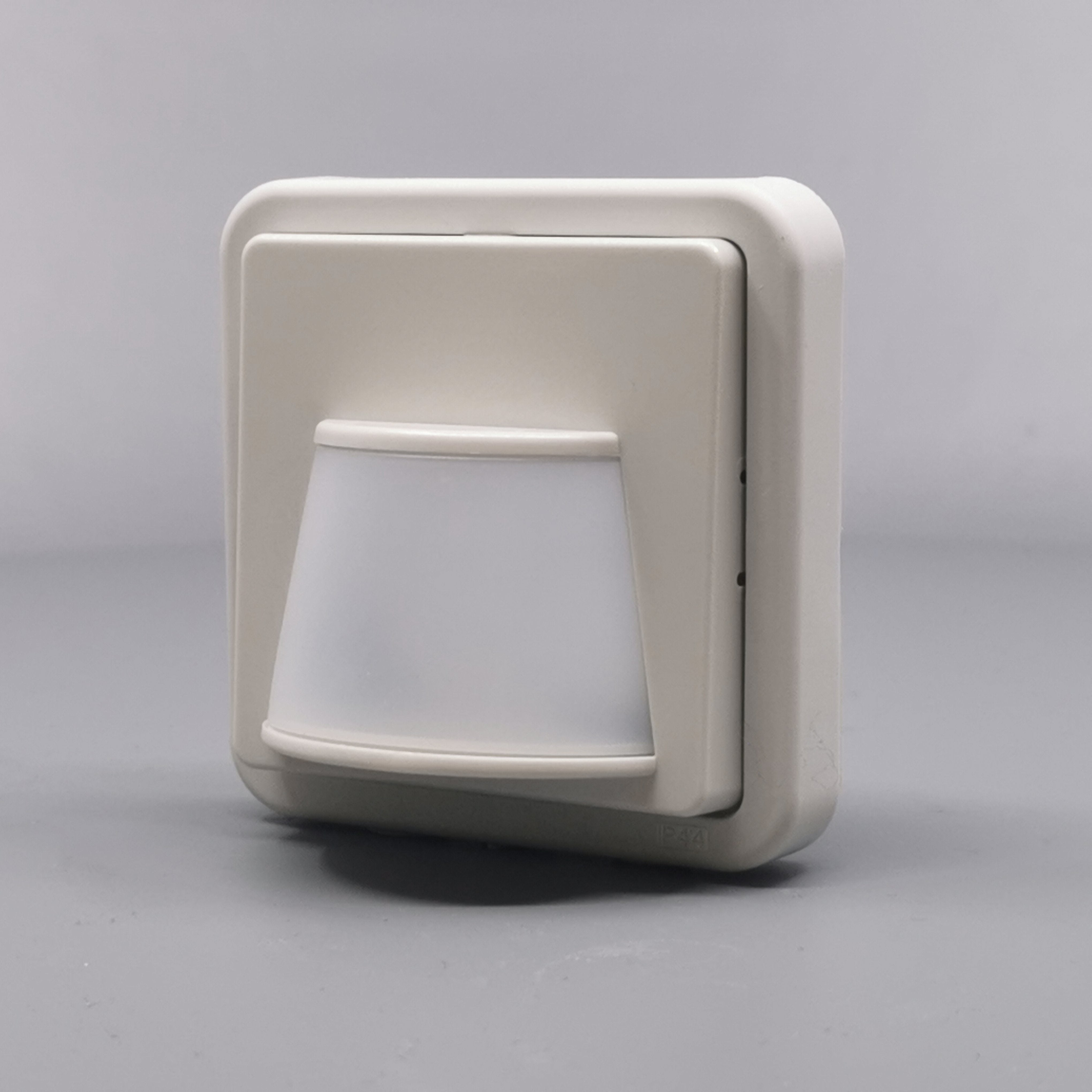 LK Opus 74 Fuga PIR adaptor dæksel 1m - lysegrå