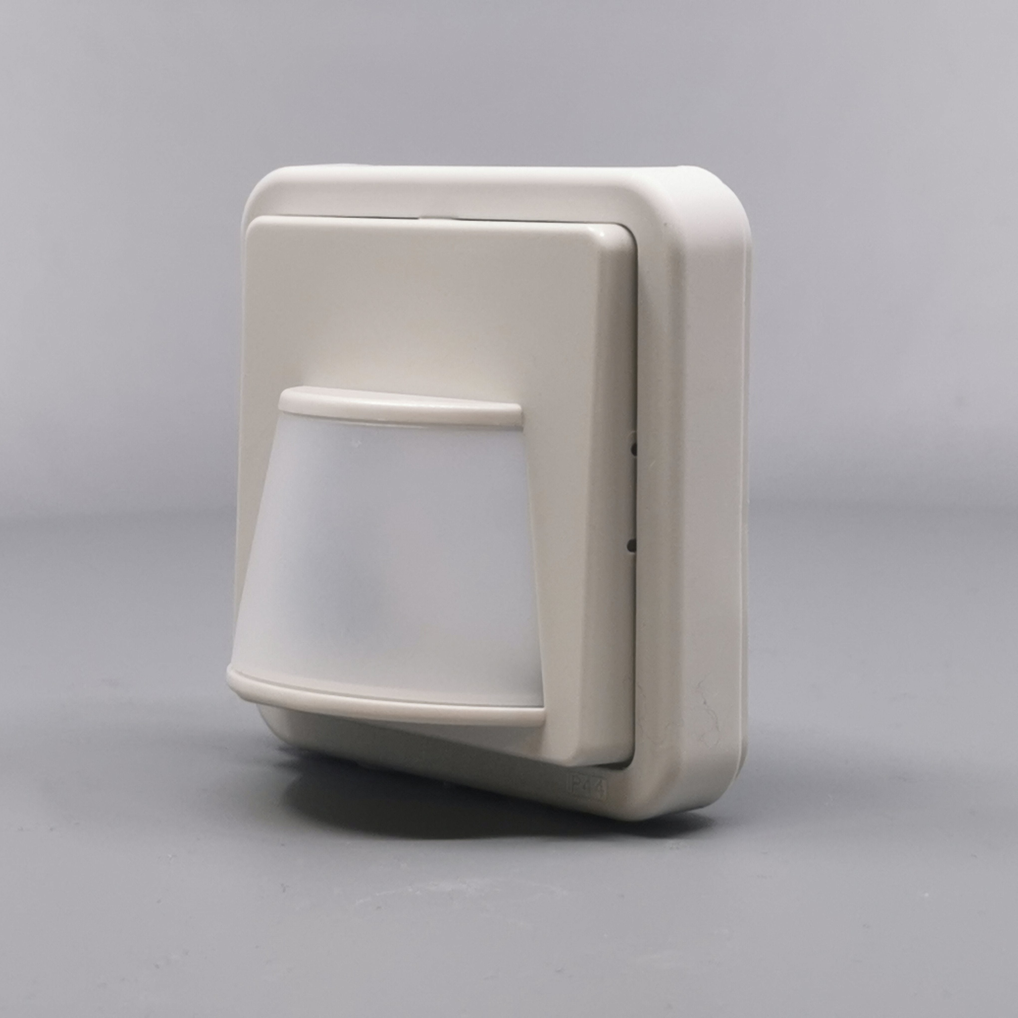 LK Opus 74 Fuga PIR adaptor dæksel 1m - lysegrå