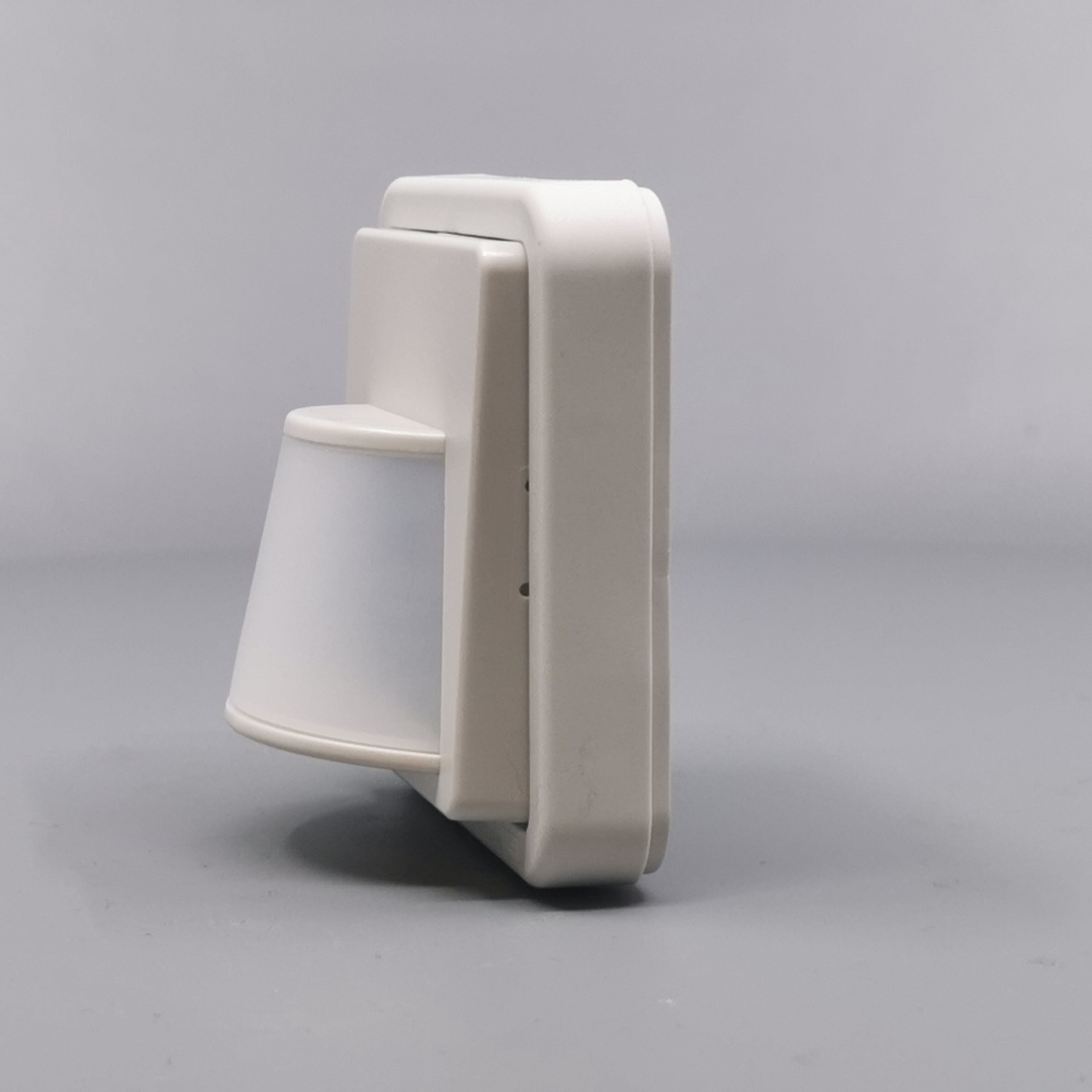 LK Opus 74 Fuga PIR adaptor dæksel 1m - lysegrå