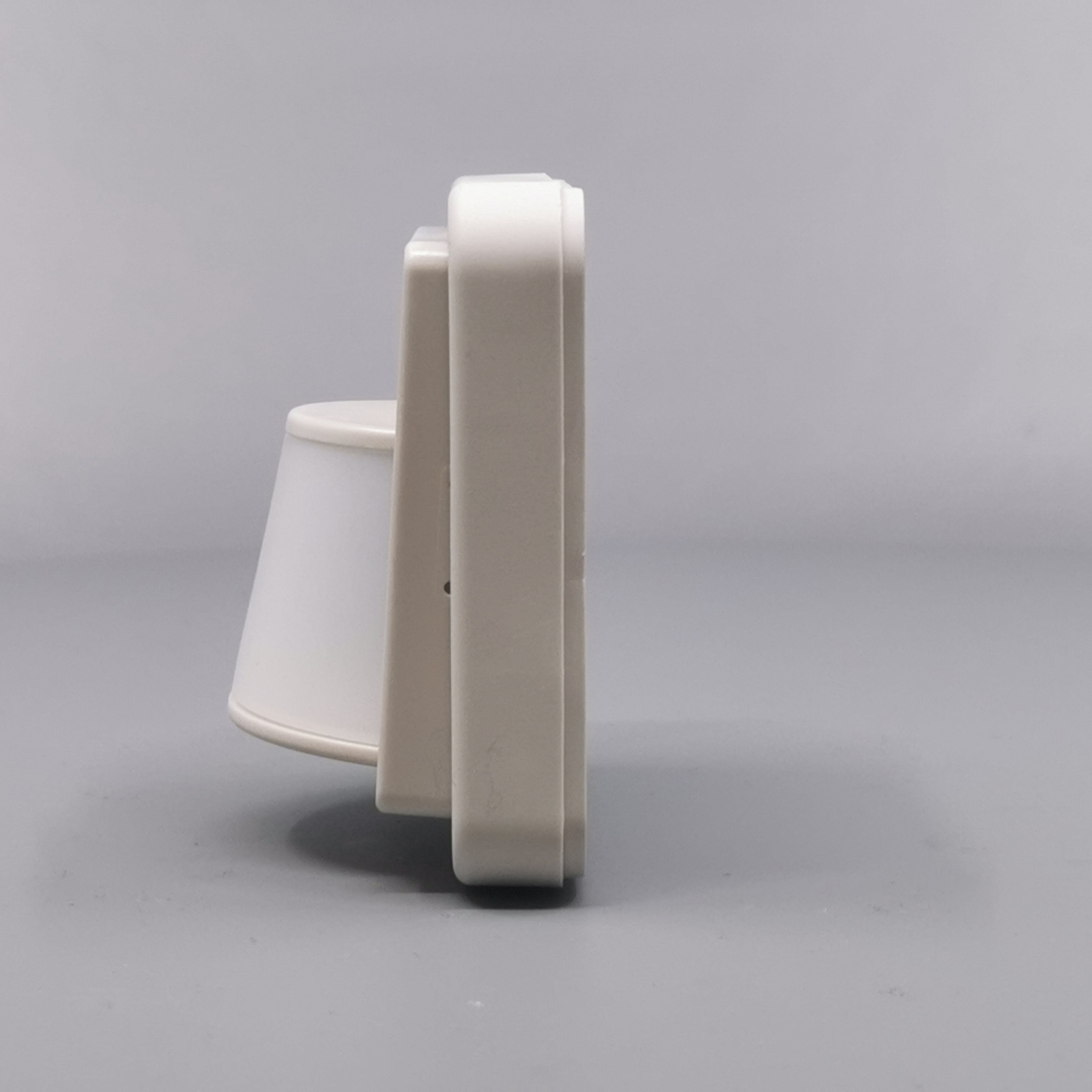 LK Opus 74 Fuga PIR adaptor dæksel 1m - lysegrå