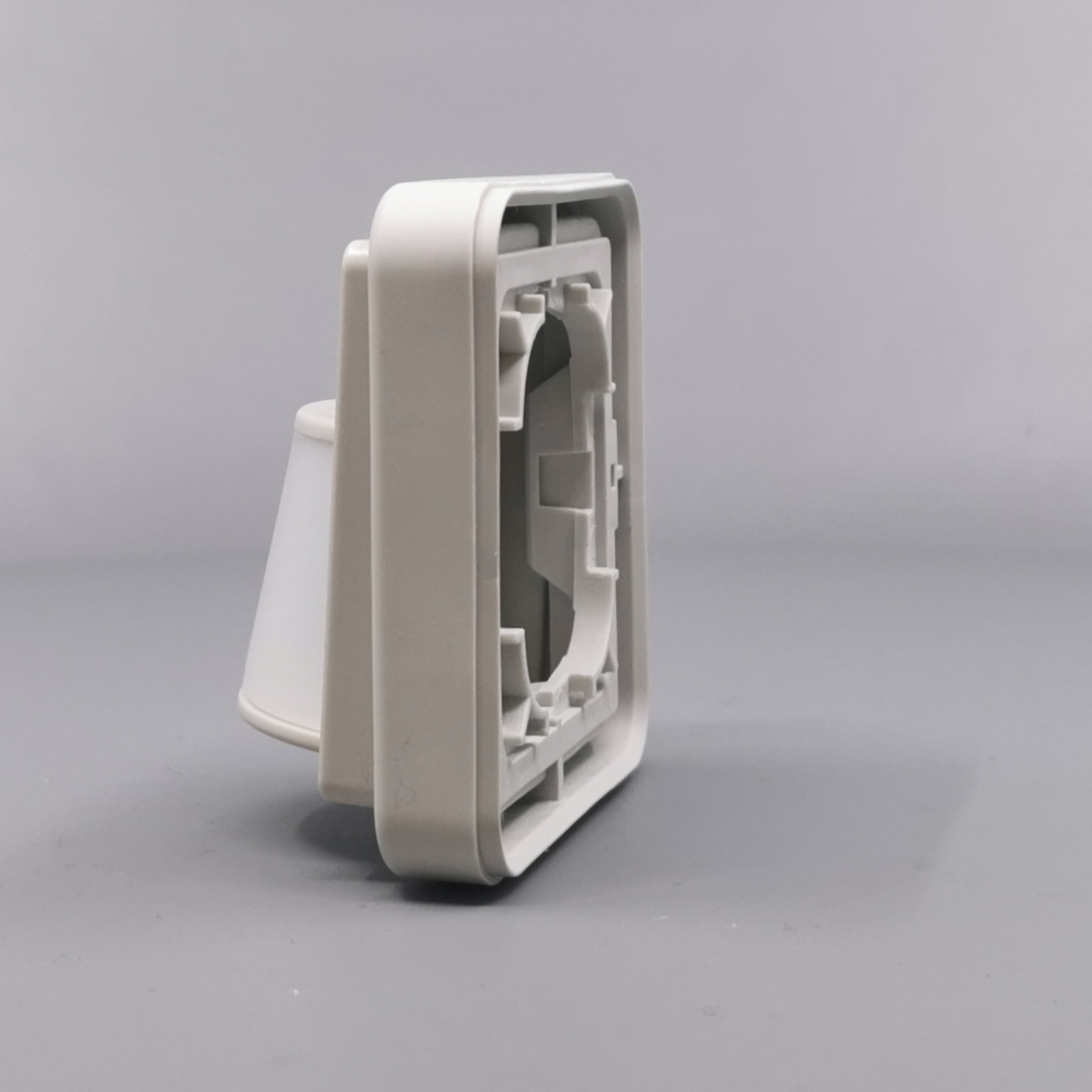 LK Opus 74 Fuga PIR adaptor dæksel 1m - lysegrå