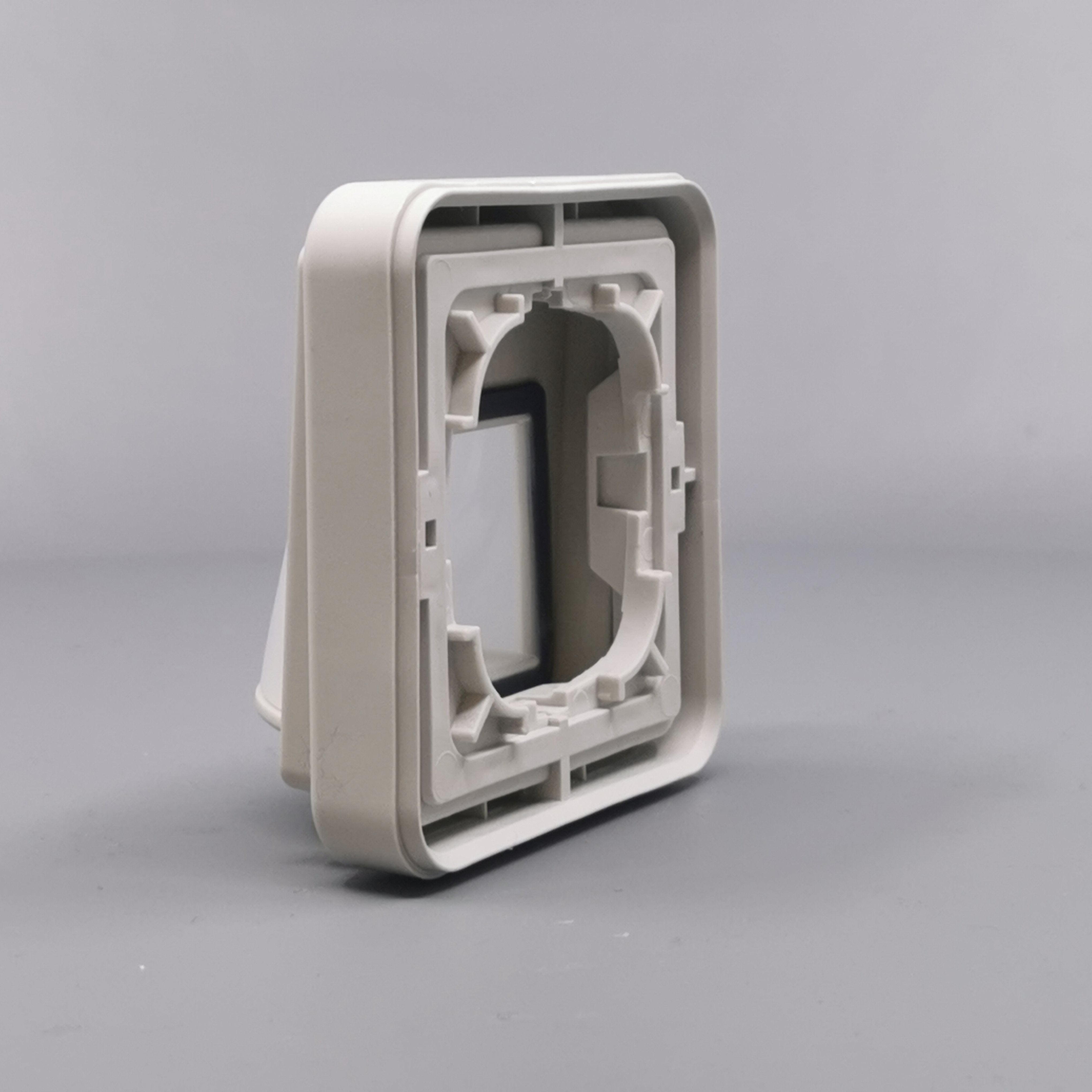 LK Opus 74 Fuga PIR adaptor dæksel 1m - lysegrå