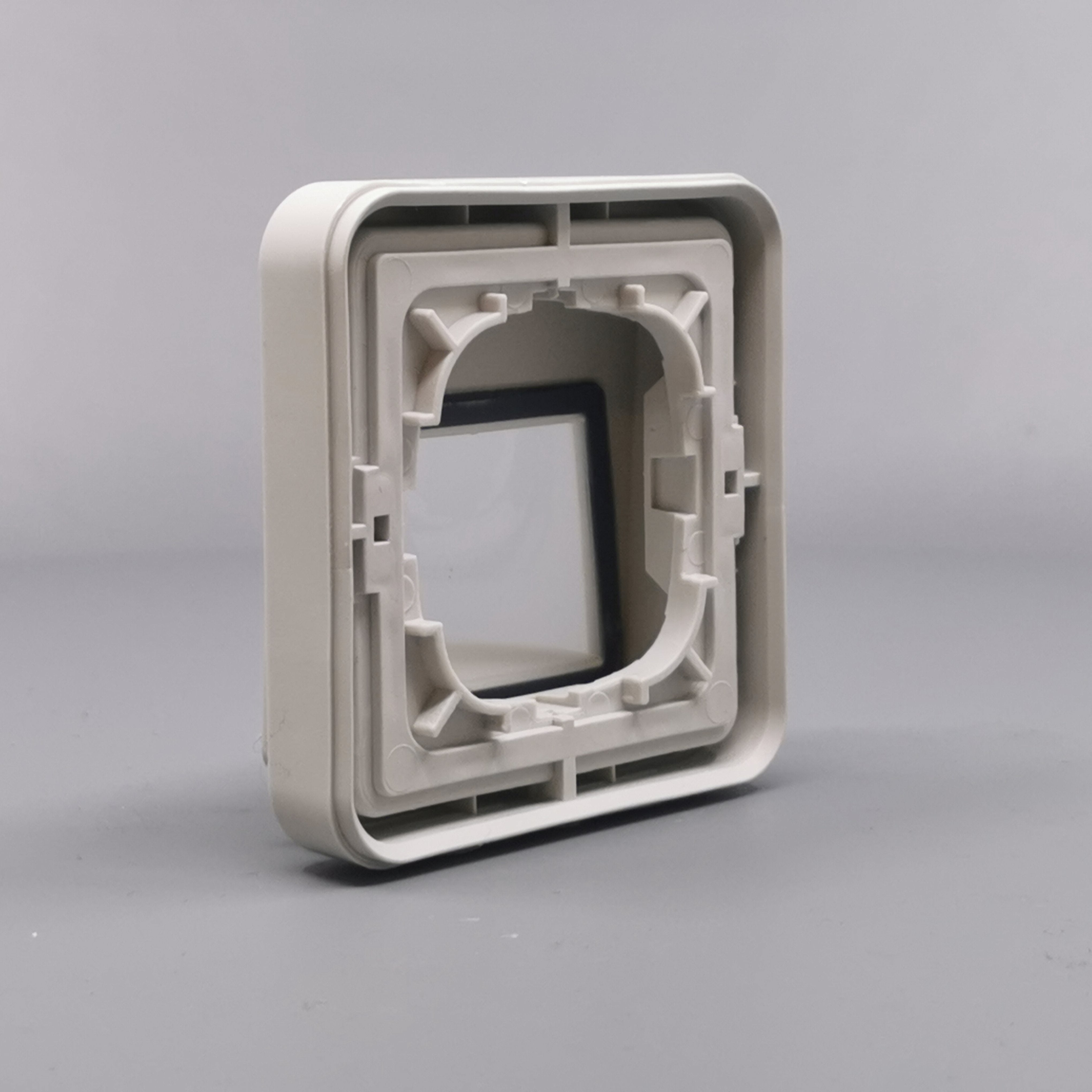 LK Opus 74 Fuga PIR adaptor dæksel 1m - lysegrå