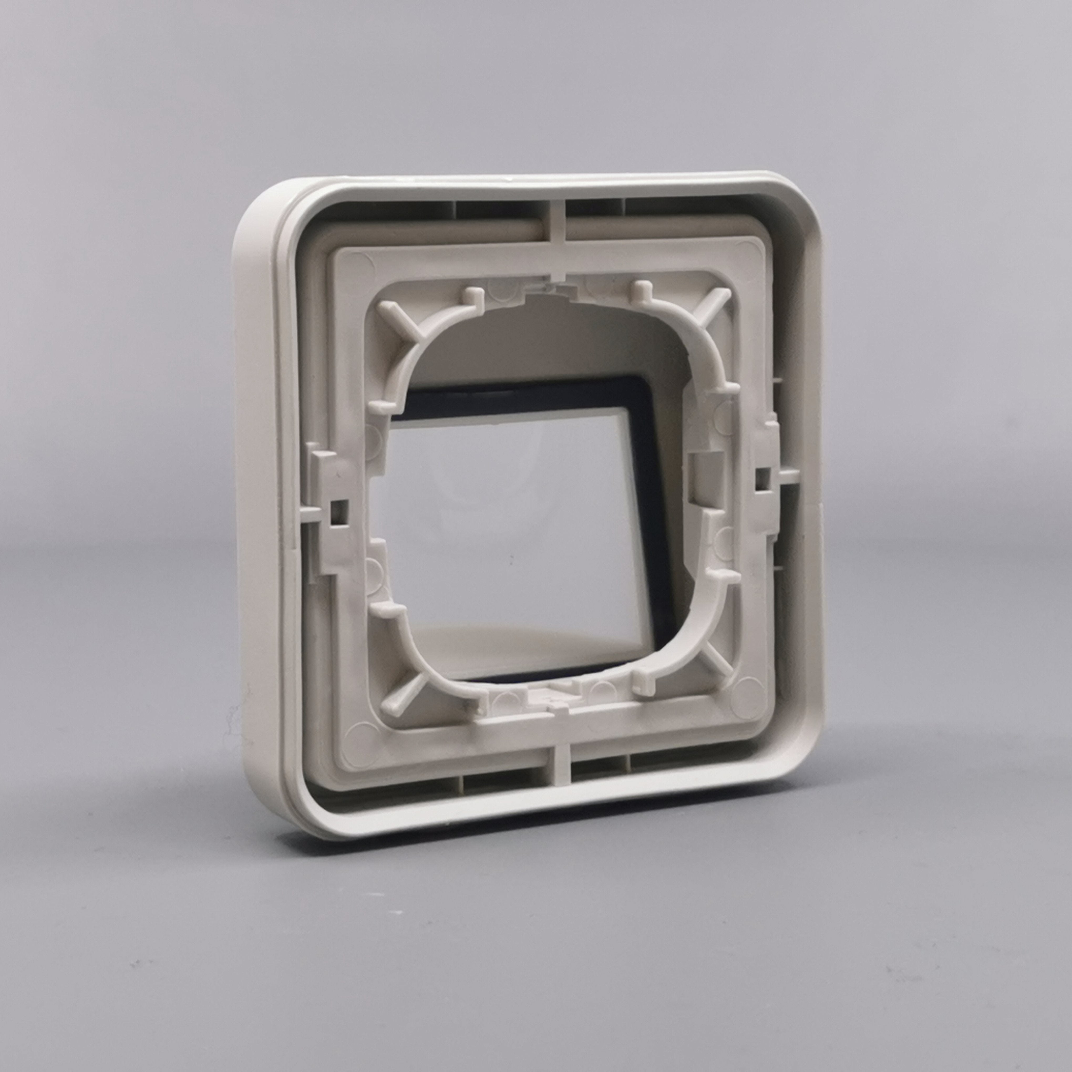 LK Opus 74 Fuga PIR adaptor dæksel 1m - lysegrå