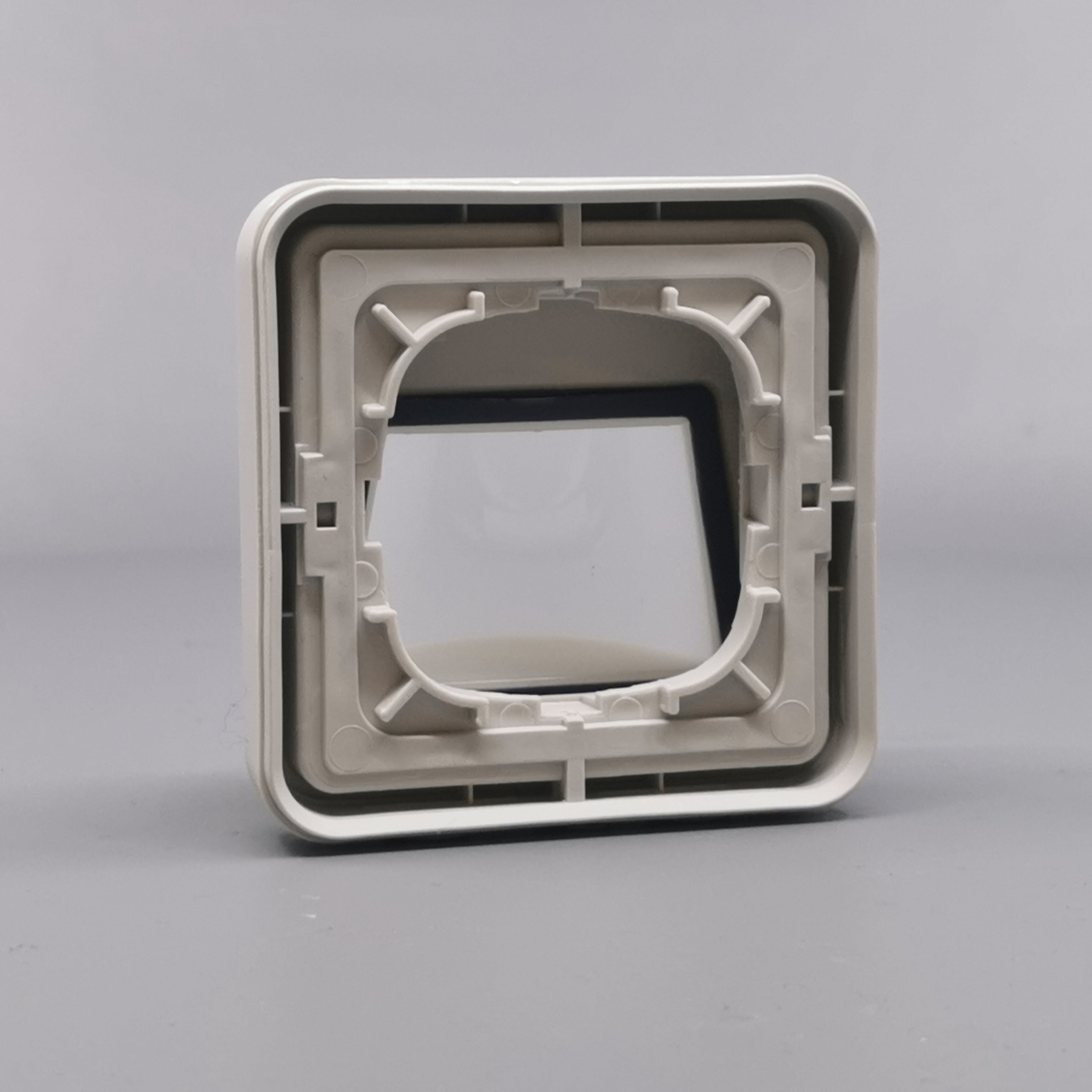 LK Opus 74 Fuga PIR adaptor dæksel 1m - lysegrå