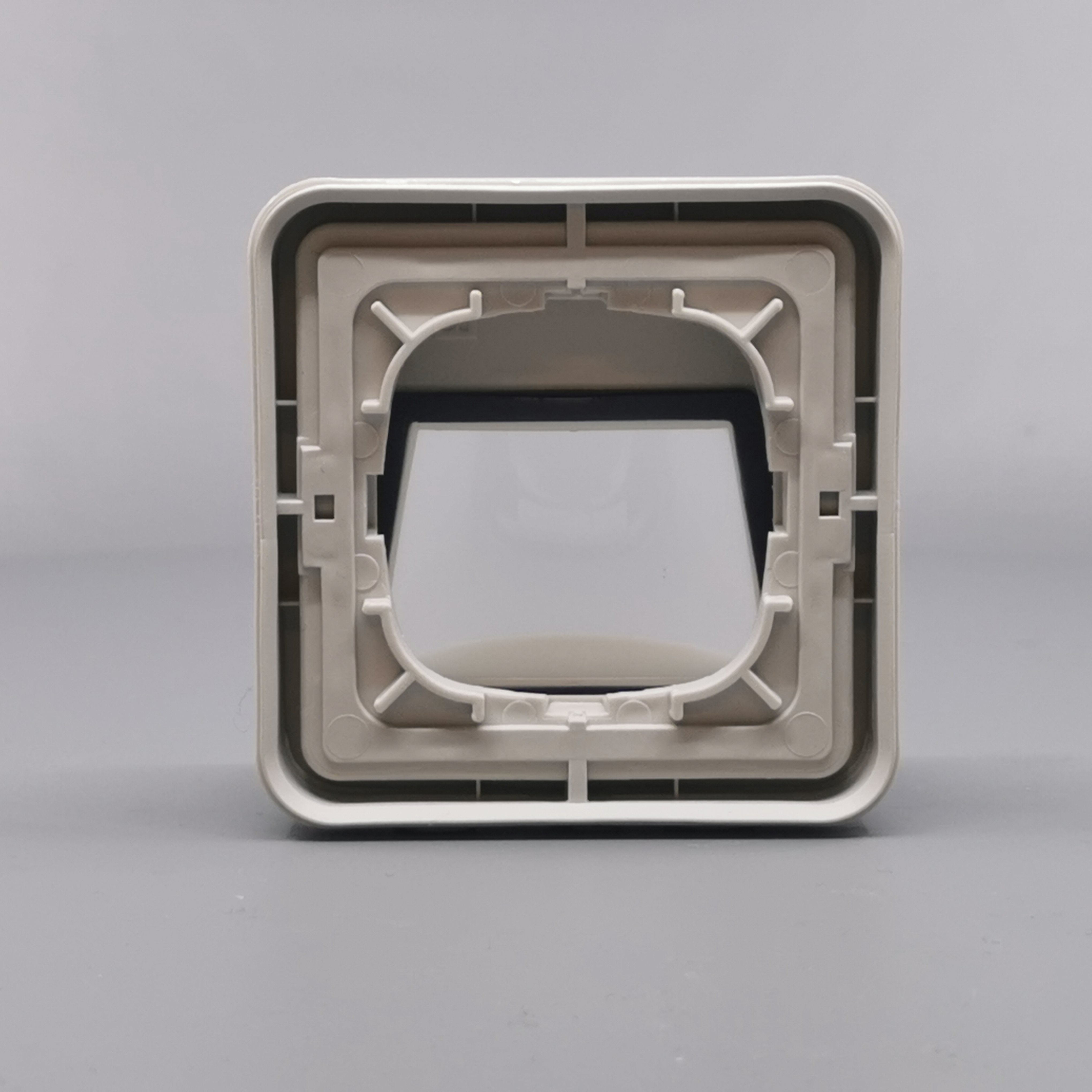 LK Opus 74 Fuga PIR adaptor dæksel 1m - lysegrå