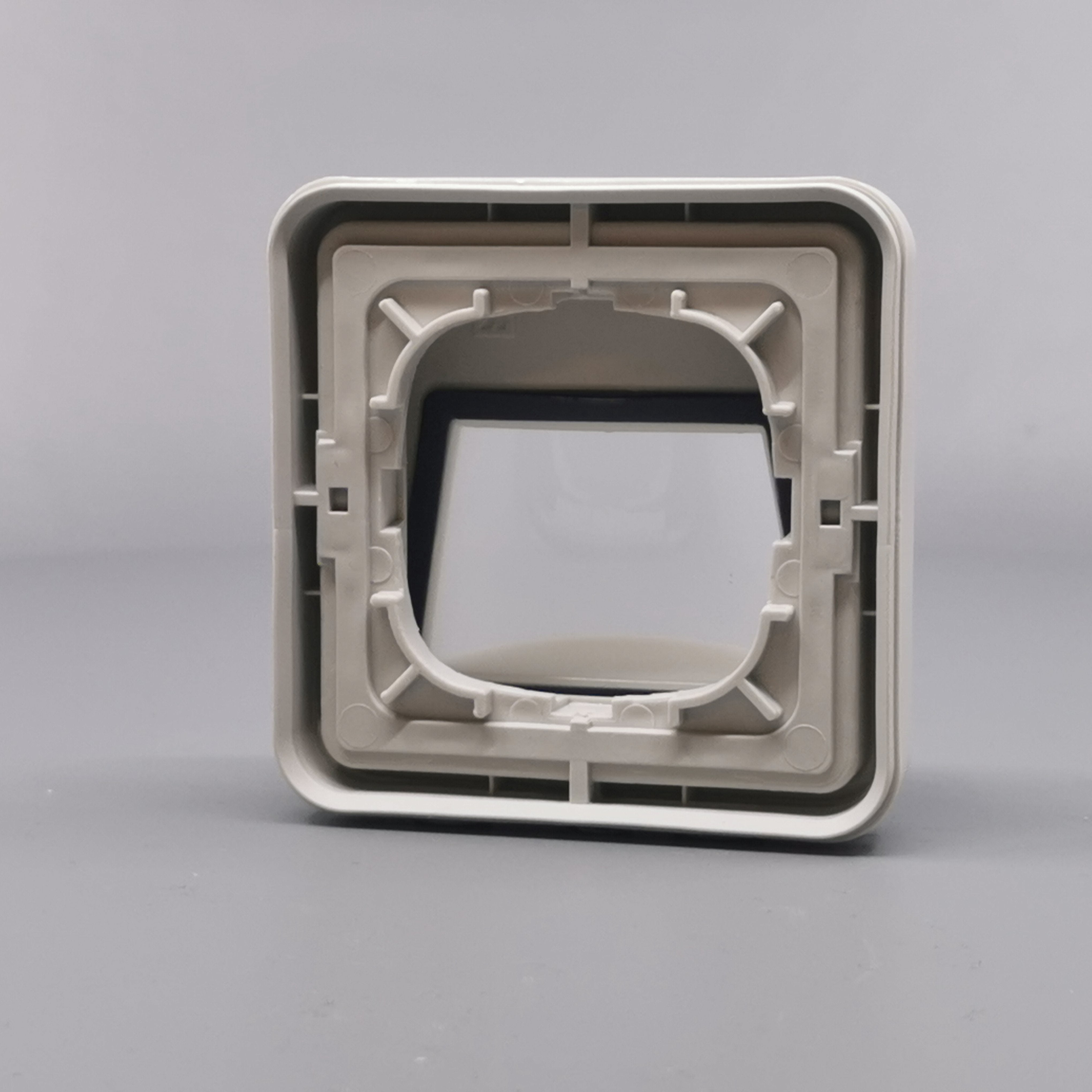 LK Opus 74 Fuga PIR adaptor dæksel 1m - lysegrå