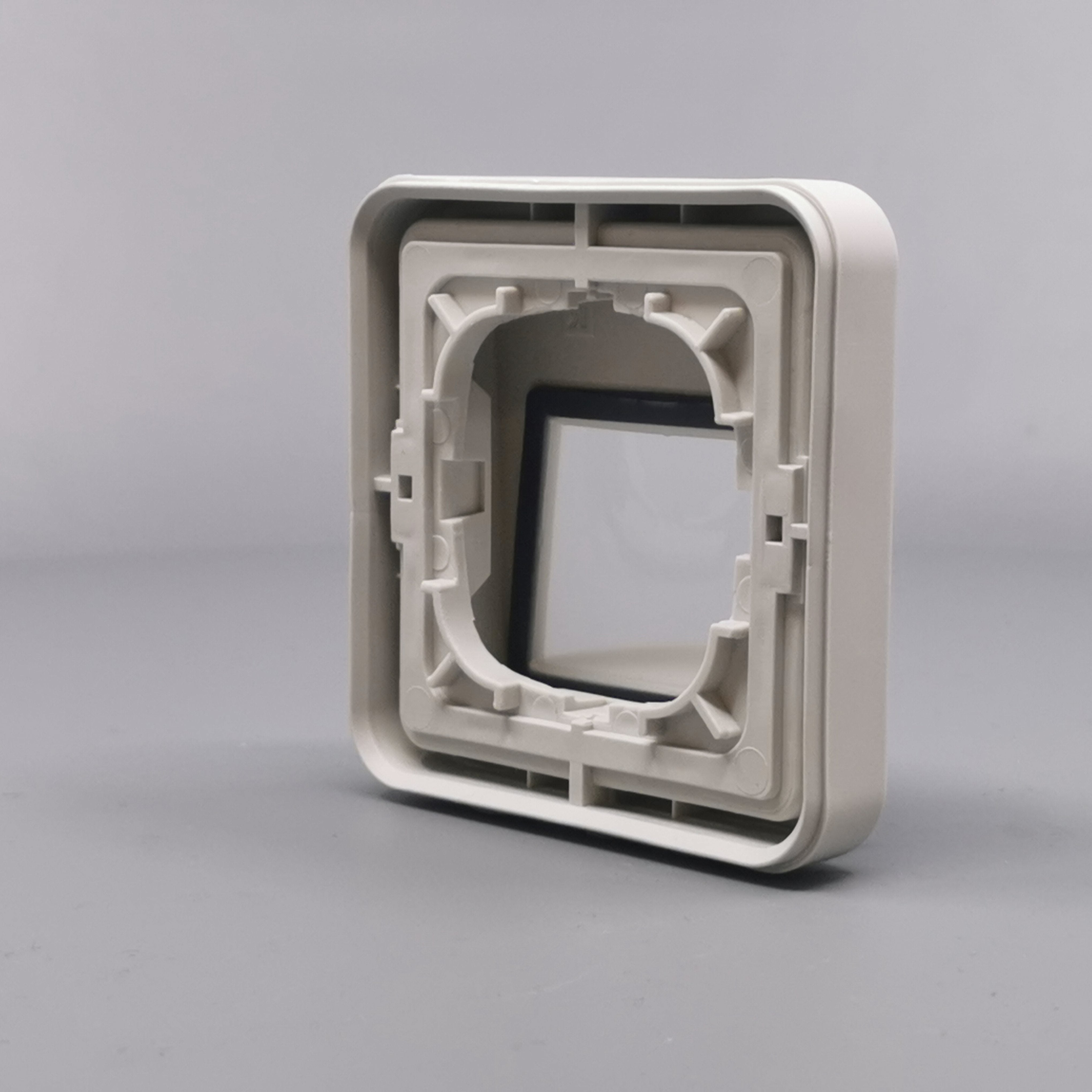 LK Opus 74 Fuga PIR adaptor dæksel 1m - lysegrå