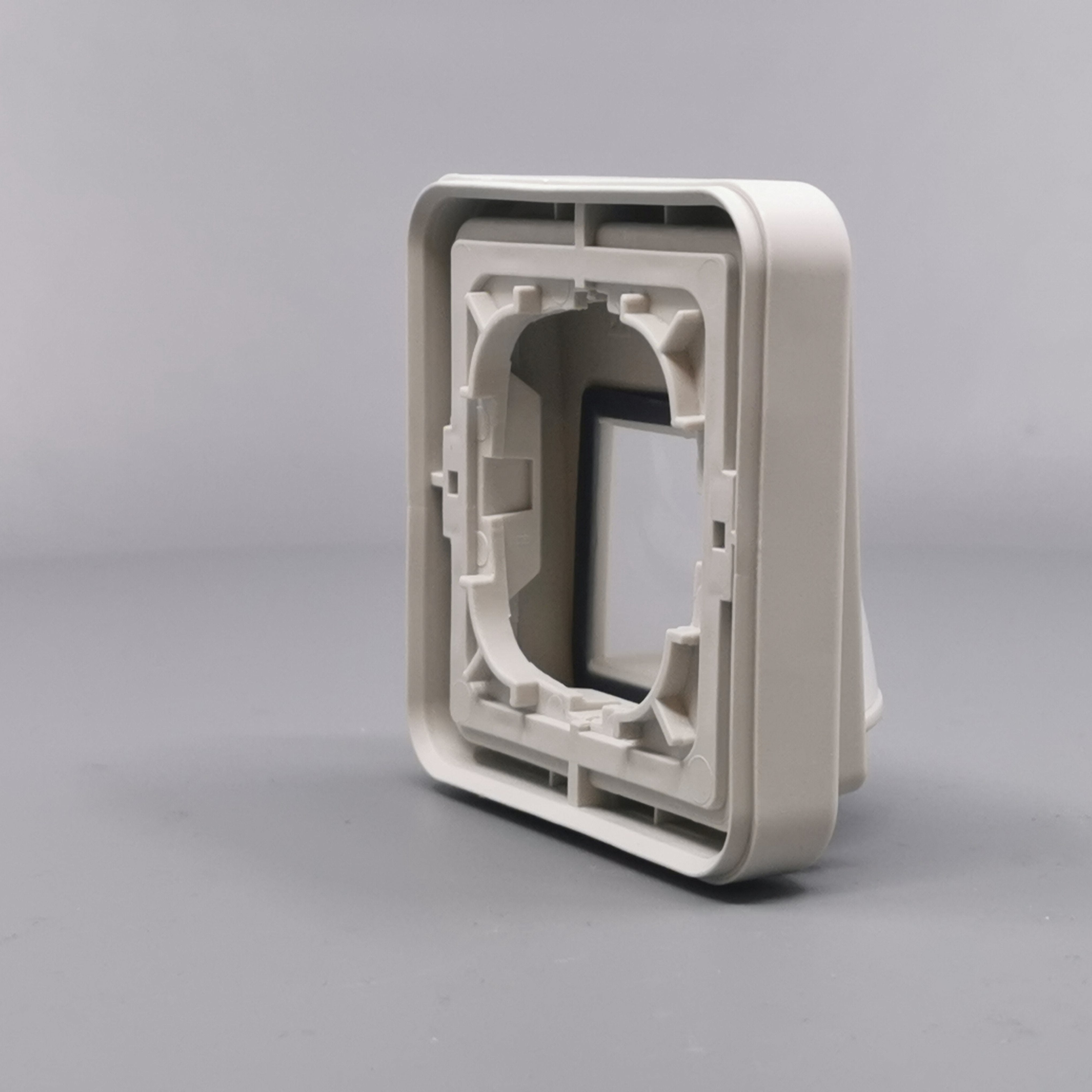 LK Opus 74 Fuga PIR adaptor dæksel 1m - lysegrå