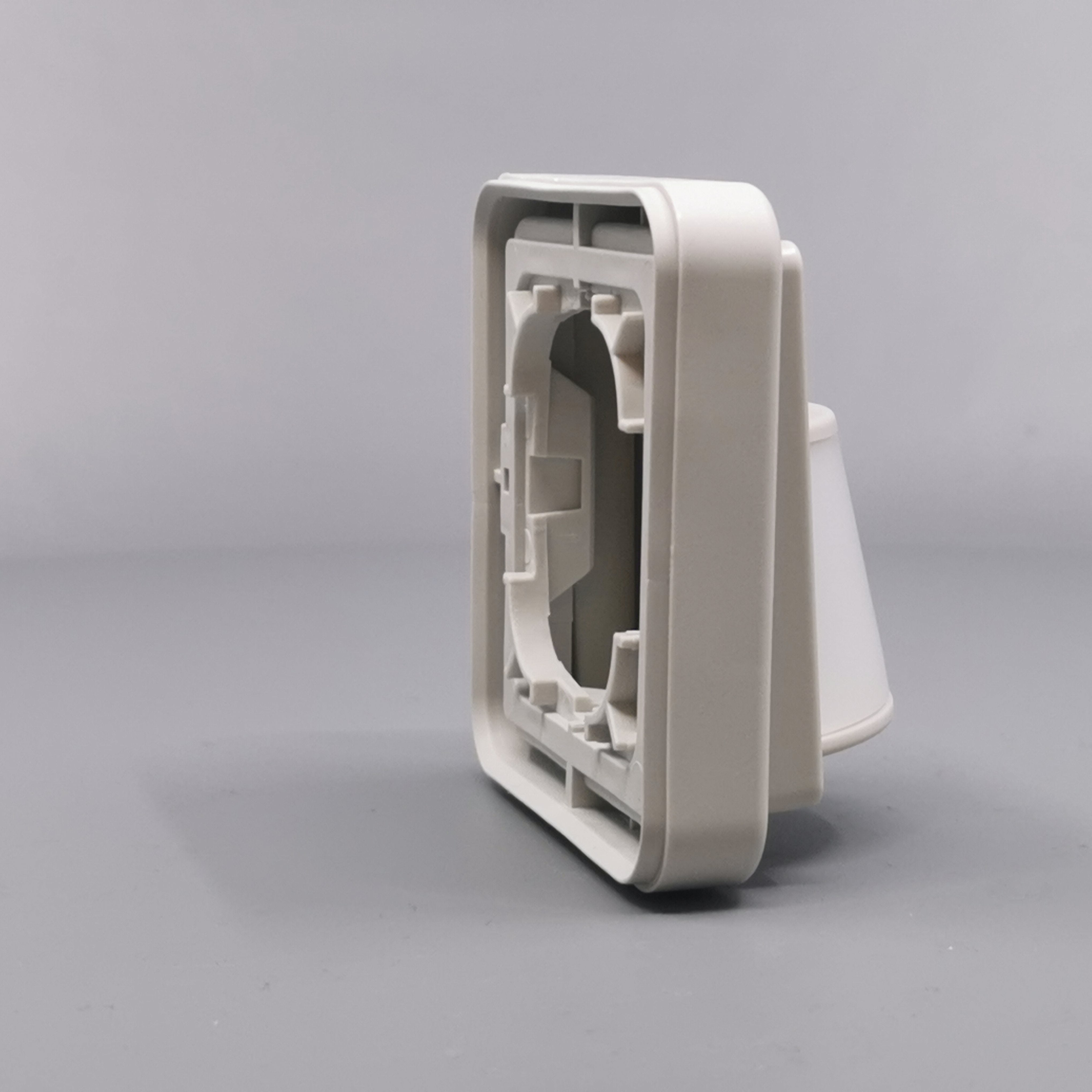 LK Opus 74 Fuga PIR adaptor dæksel 1m - lysegrå