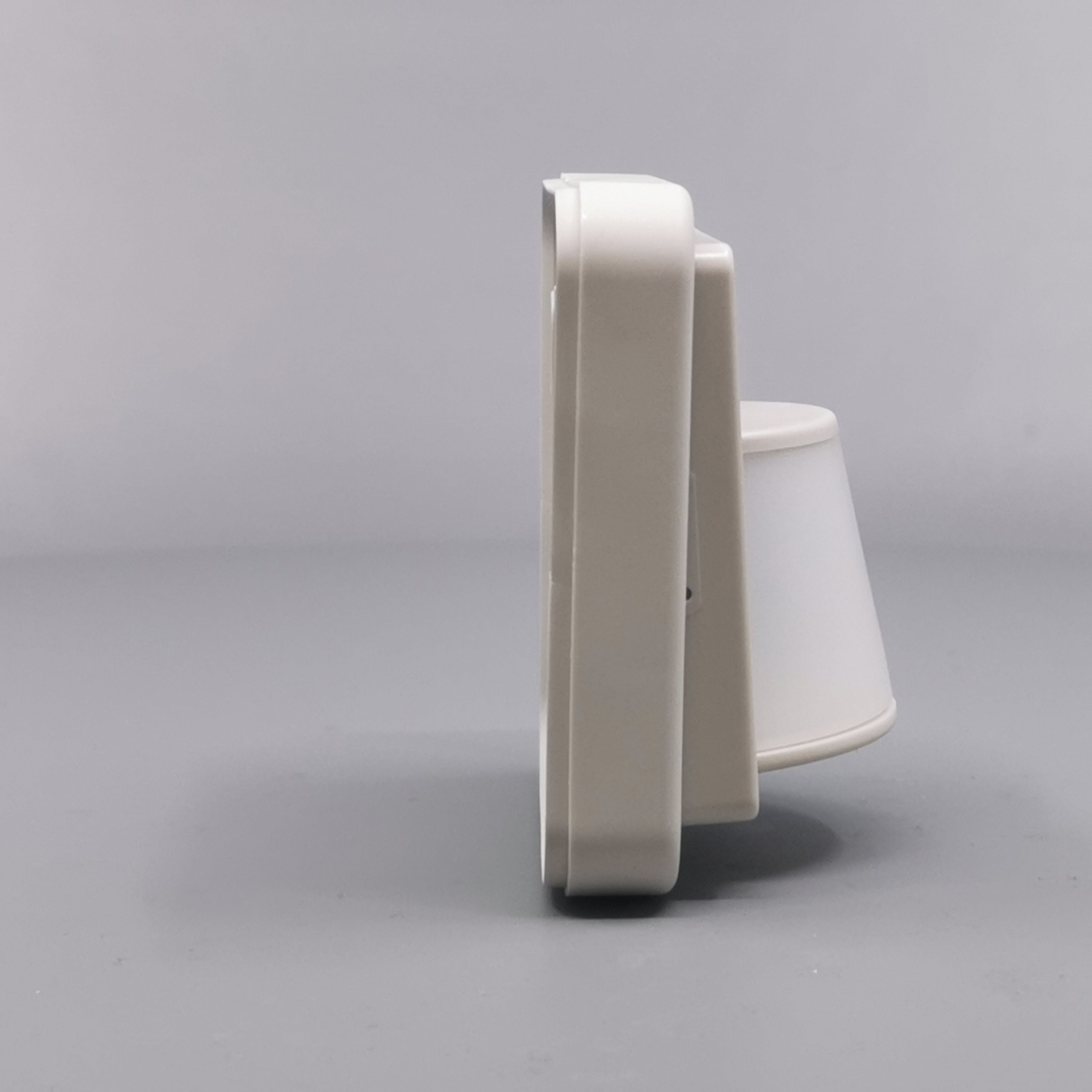 LK Opus 74 Fuga PIR adaptor dæksel 1m - lysegrå