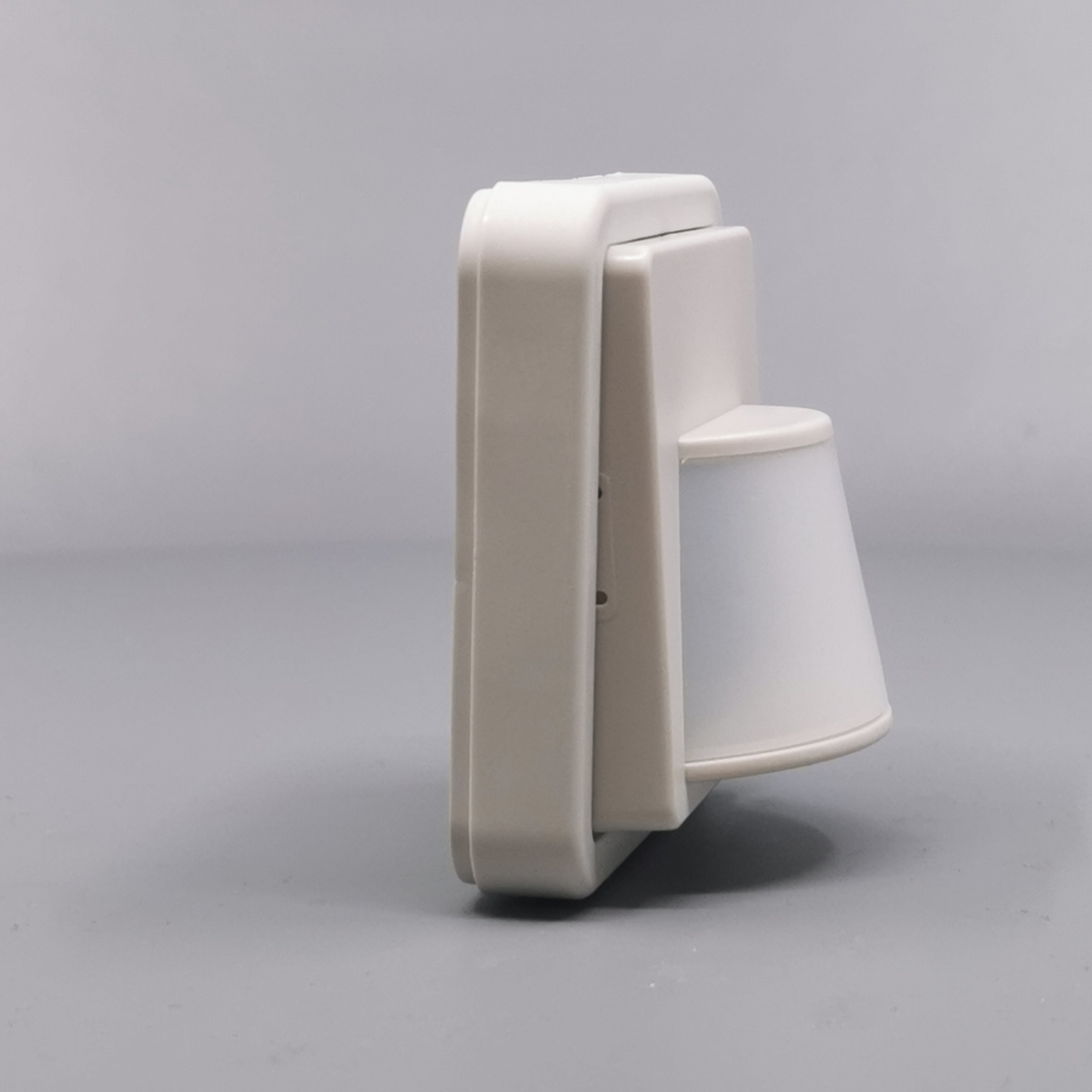 LK Opus 74 Fuga PIR adaptor dæksel 1m - lysegrå