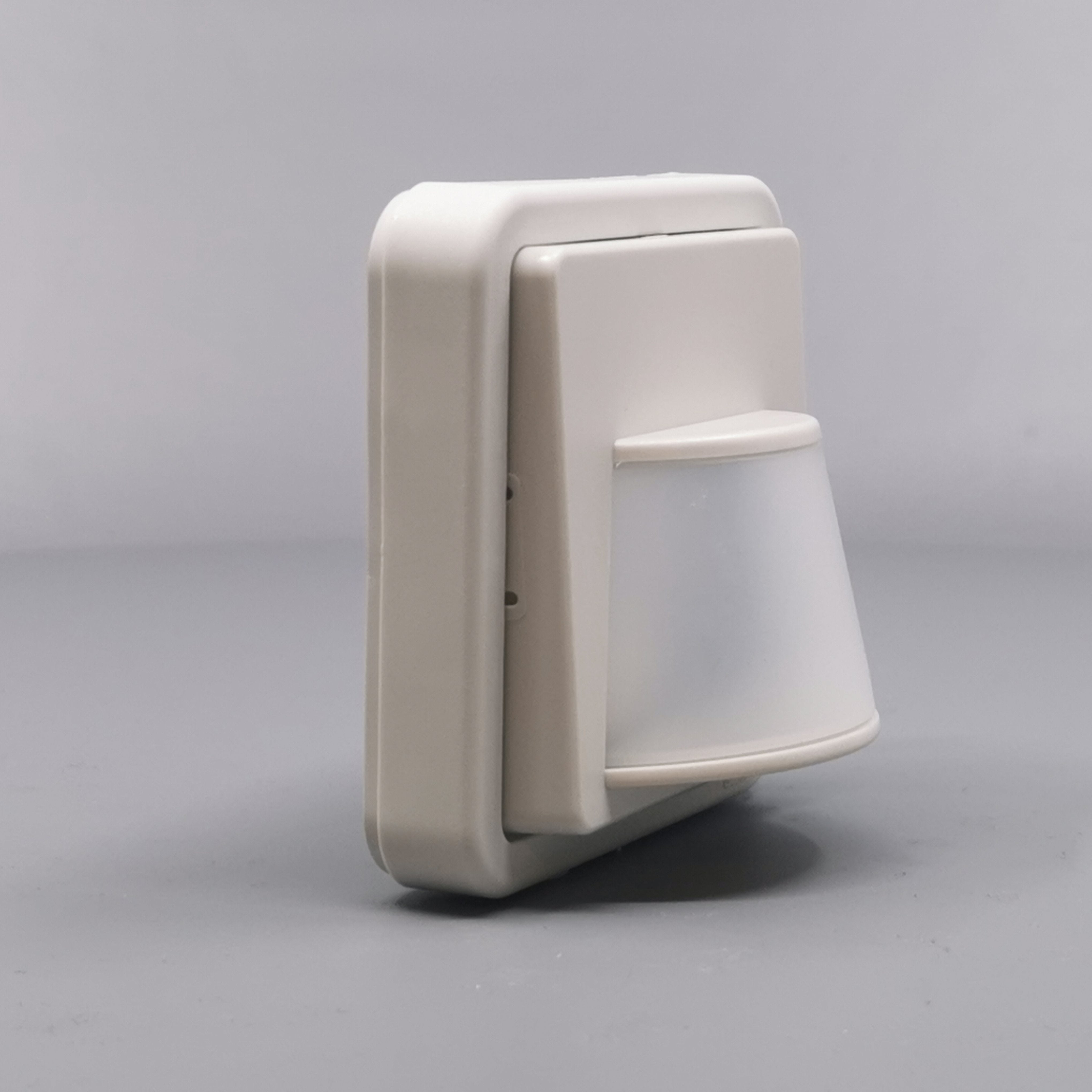 LK Opus 74 Fuga PIR adaptor dæksel 1m - lysegrå