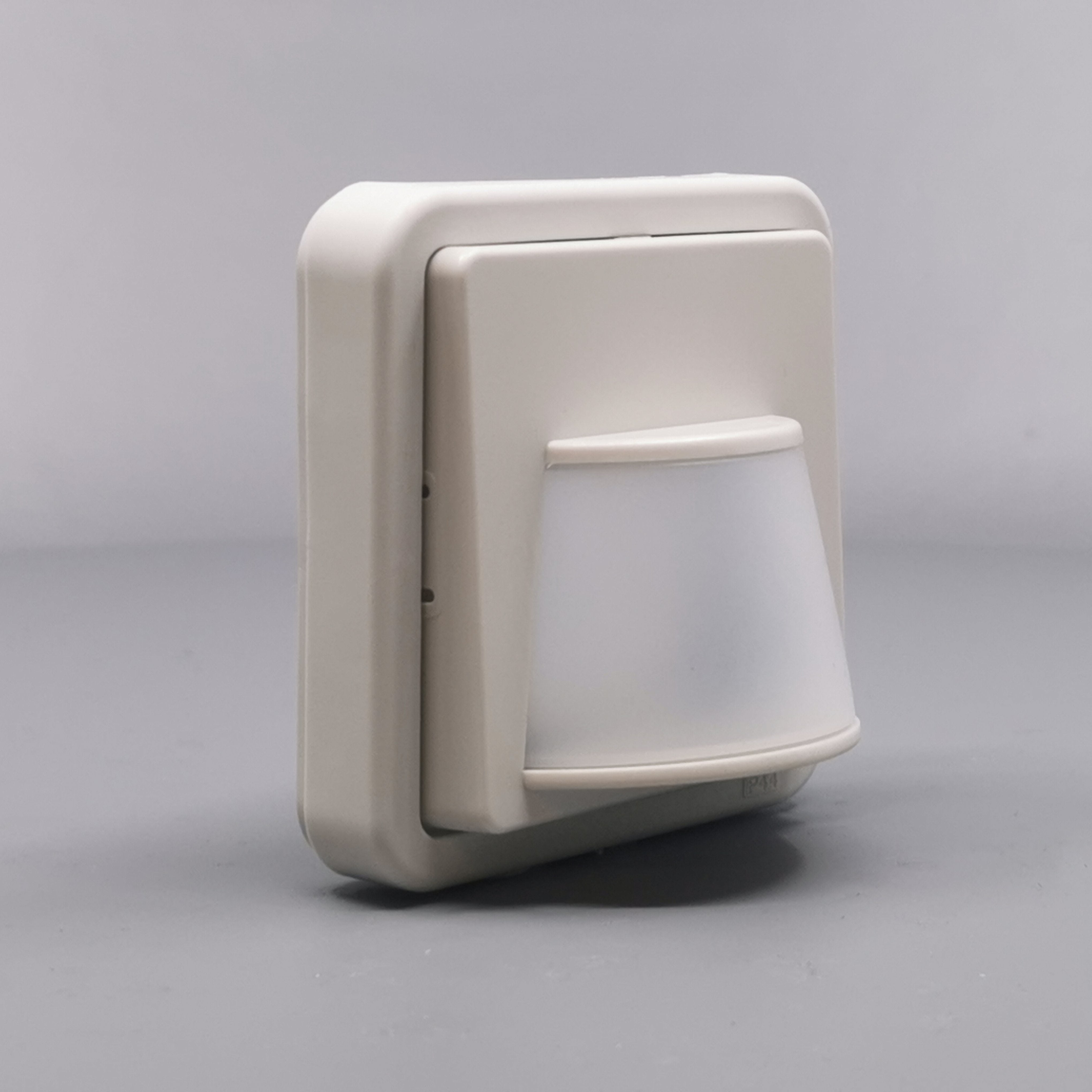 LK Opus 74 Fuga PIR adaptor dæksel 1m - lysegrå