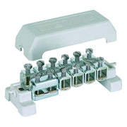 Potentialudligningsskinne K12 10Ledere 2,5-95 mm² Med Dæksel