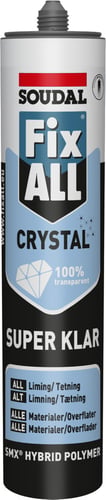 FUGEMASSE FIX ALL KRYSTAL 290ML
