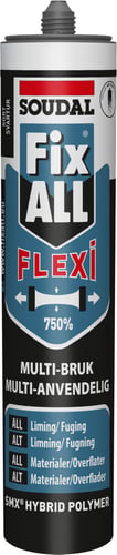 FUGEMASSE FIX ALL FLEXI HVID 290ML