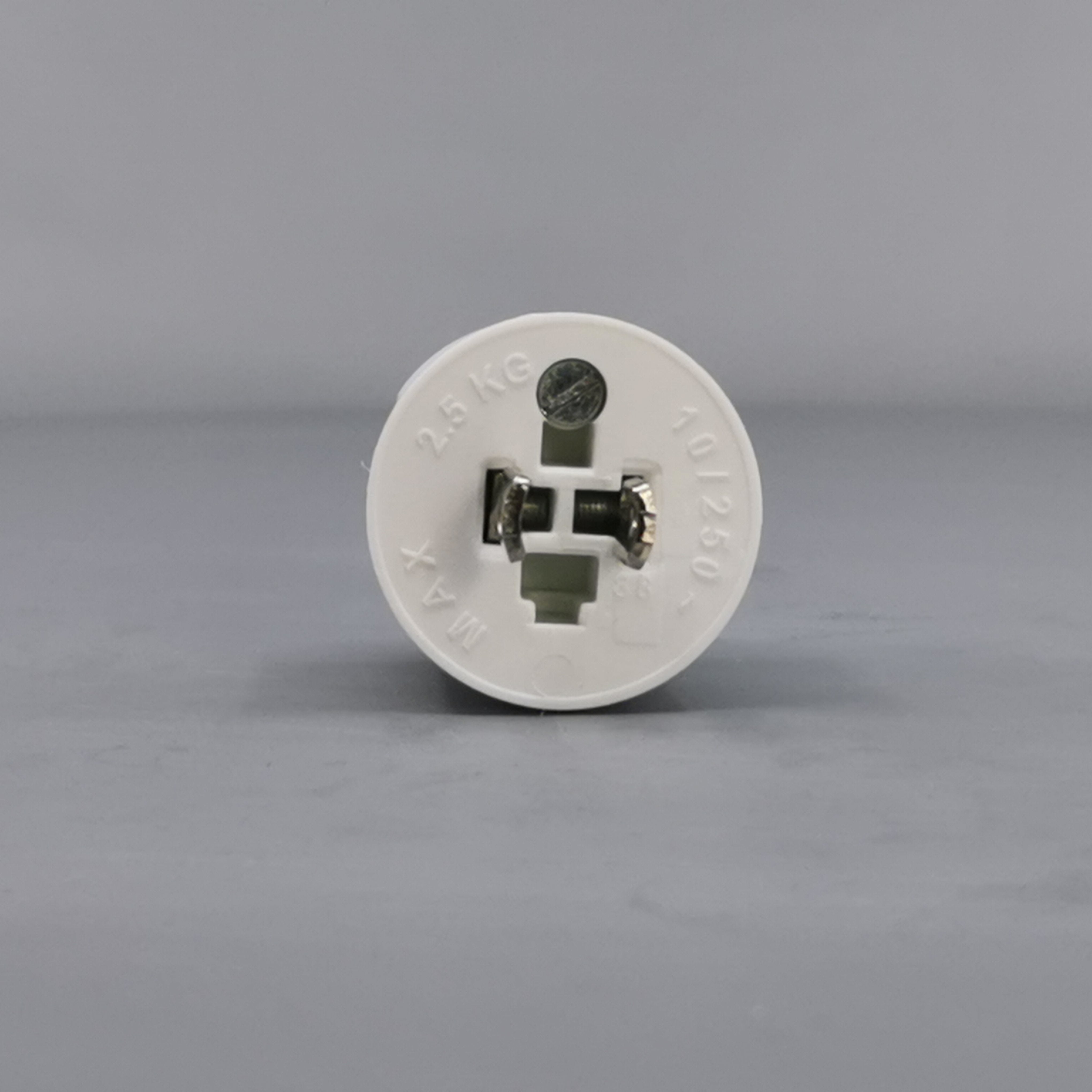 Fuga Lampestikprop 2 ledet hvid