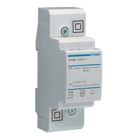 Ringetransformer 4VA 230/8/12V