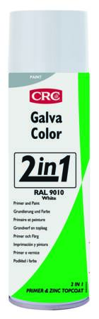 RUSTBESKYTTENDE MALING GALVACOLOR HVID