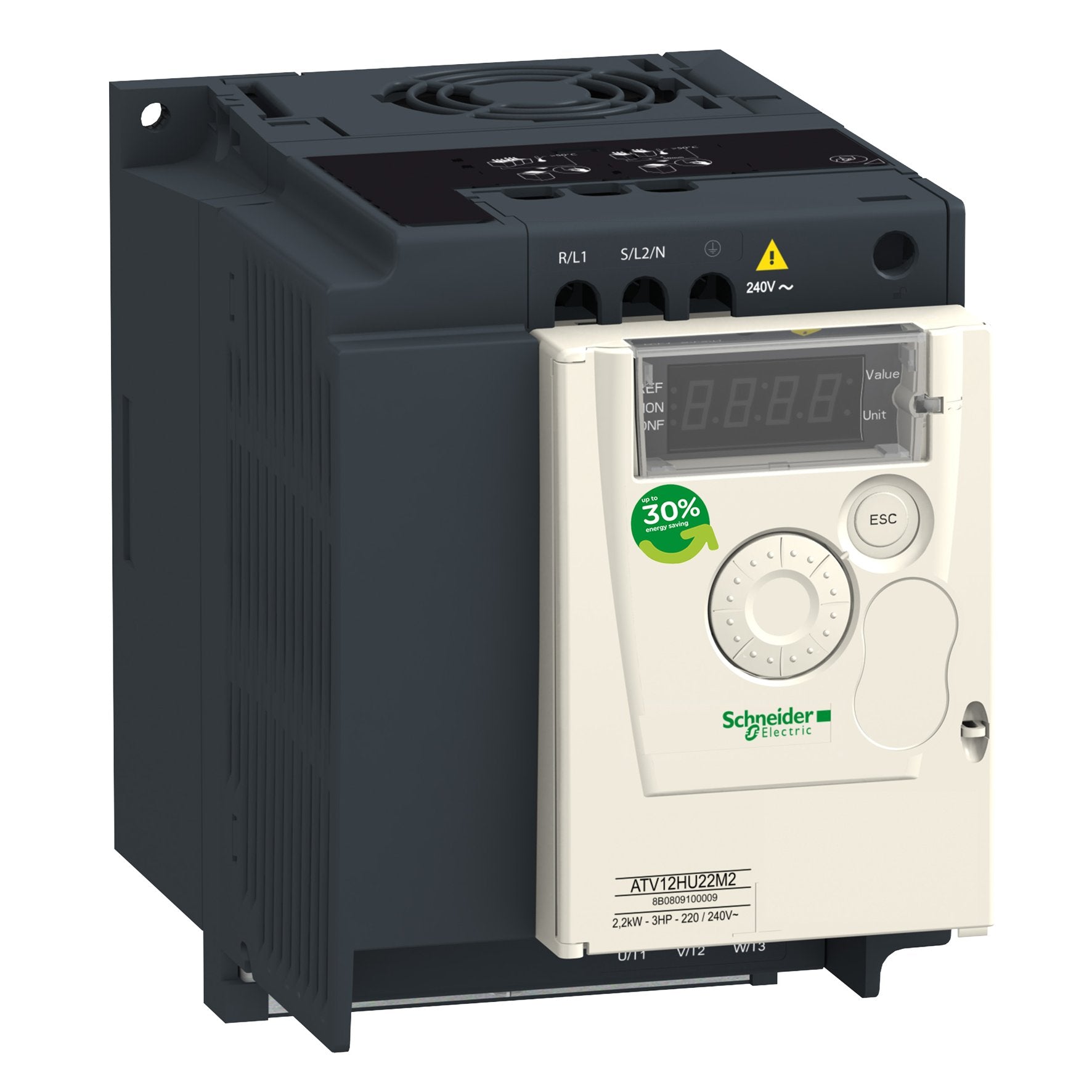 FREKVENSOMFORMER 1,5KW, 240V