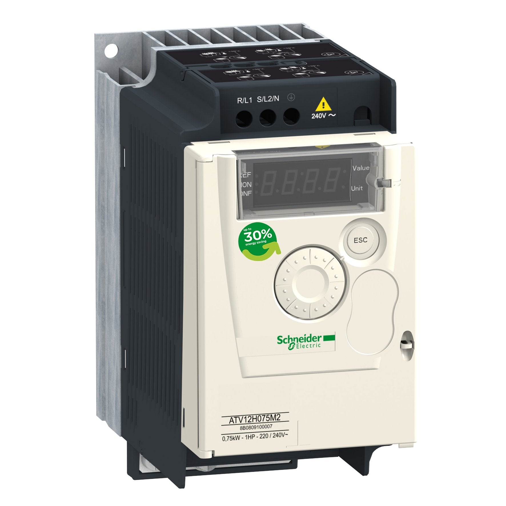 FREKVENSOMFORMER 0,75KW, 240V