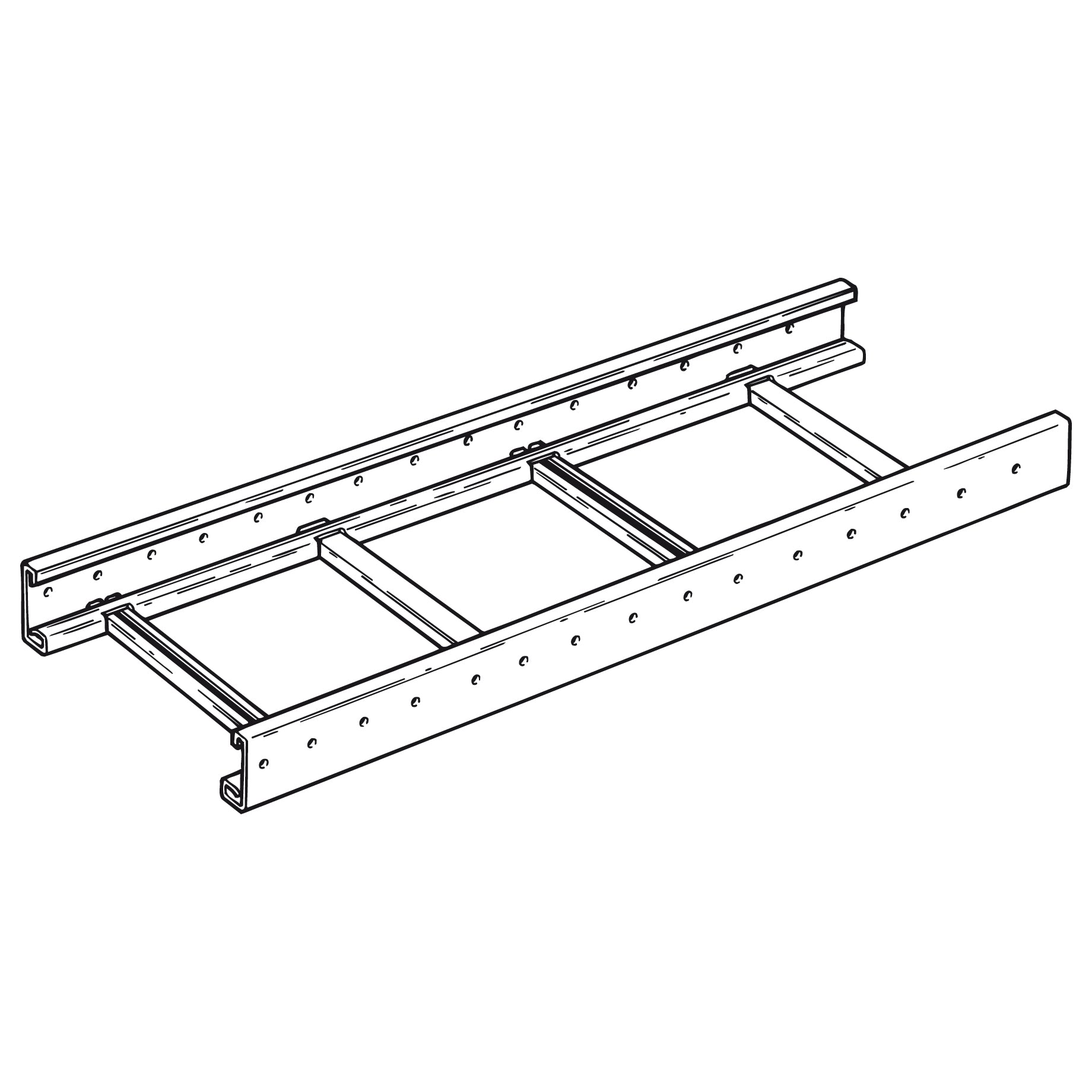 KABELSTIGE LIGHT GLO-4 60/500G 3 METER