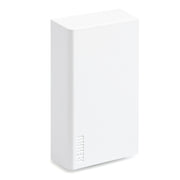 Endestykke Signa Base70/110 perlehvid