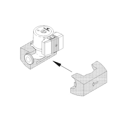 Grundfos isoleringssæt Alpha2