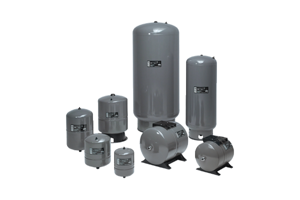 Hydrofor 130 liter PN10 G1 V